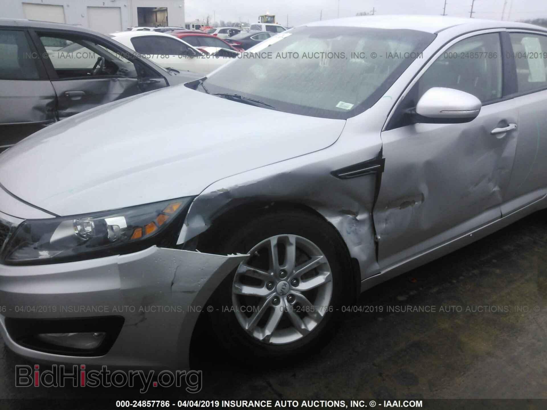 2013 KIA OPTIMA - VIN: 5XXGM4A79DG166799 - Photo 6