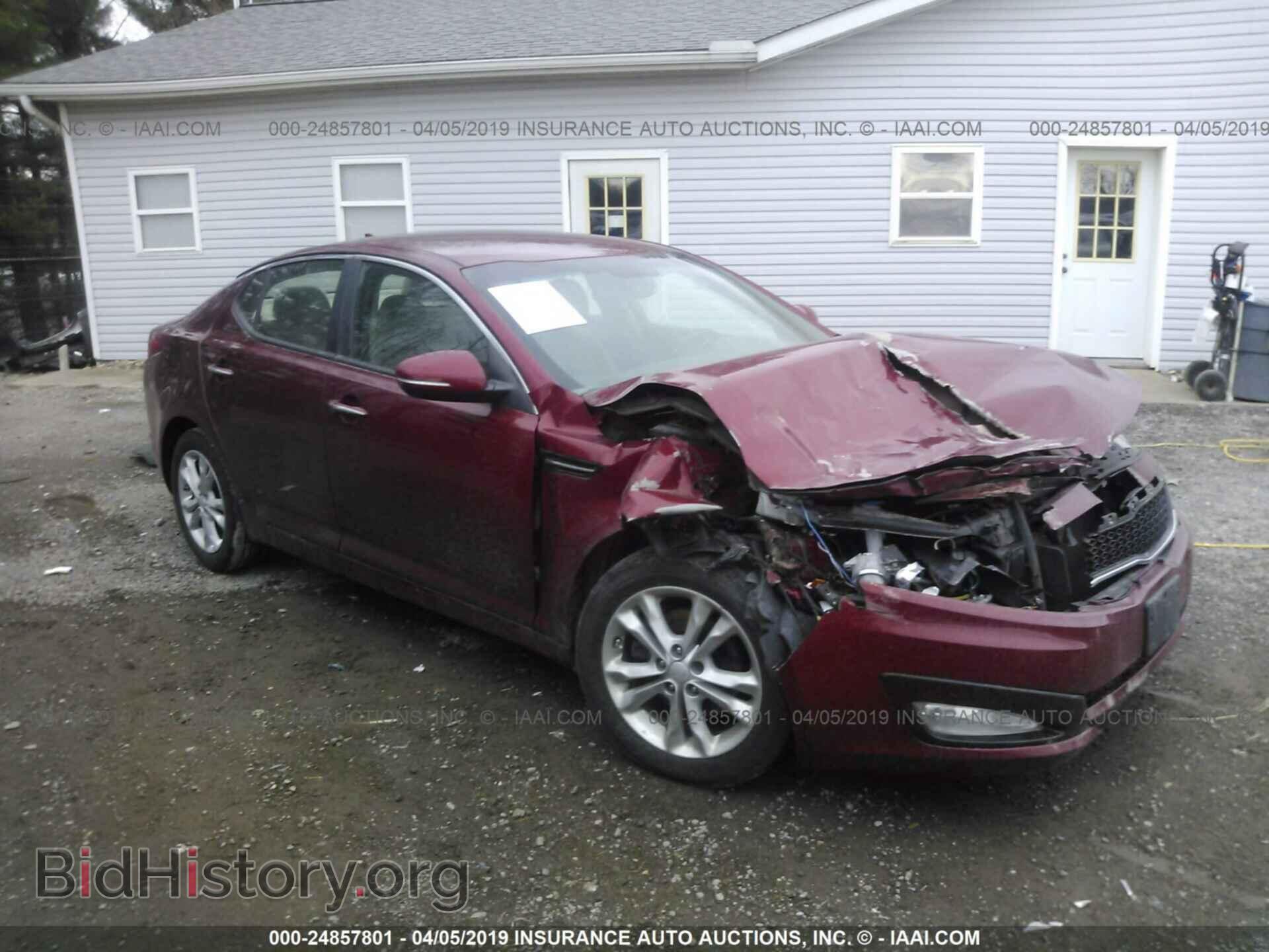 Photo 5XXGN4A71CG069401 - KIA OPTIMA 2012