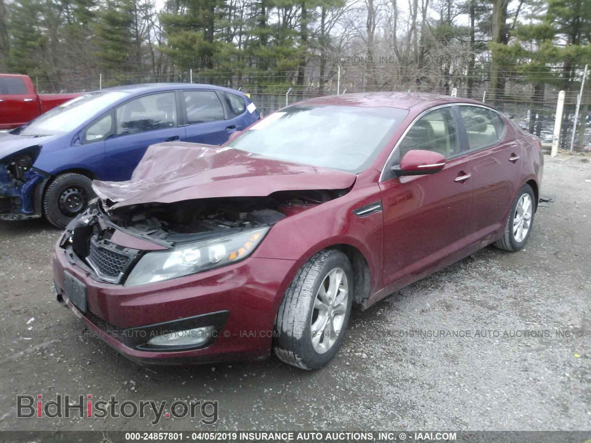 2012 KIA OPTIMA - VIN: 5XXGN4A71CG069401 - Photo 2