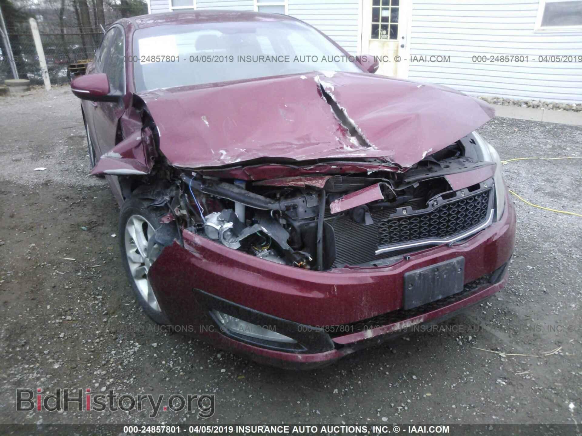2012 KIA OPTIMA - VIN: 5XXGN4A71CG069401 - Photo 6