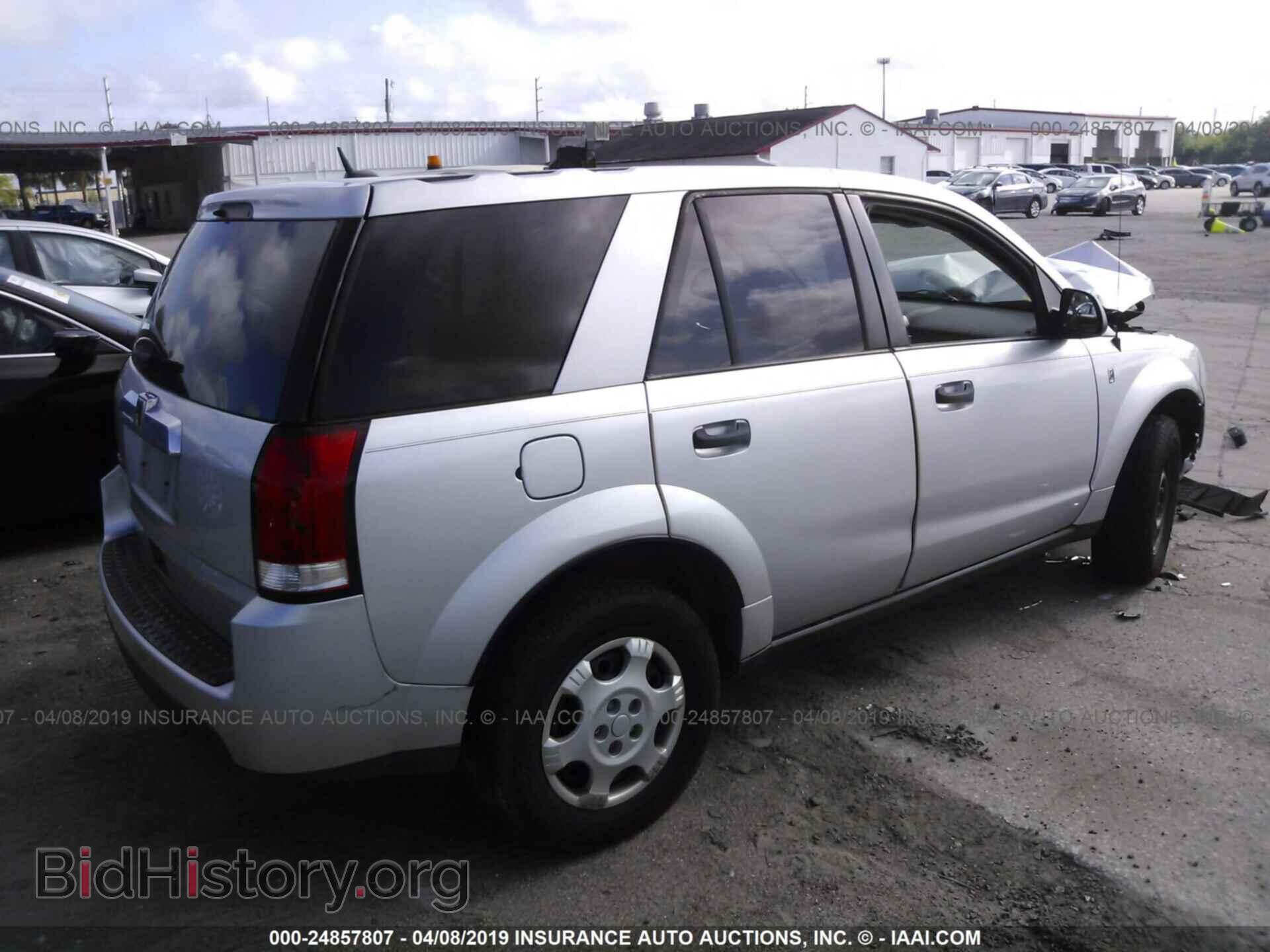 2006 SATURN VUE - VIN: 5GZCZ23D56S802214 - Фото 4