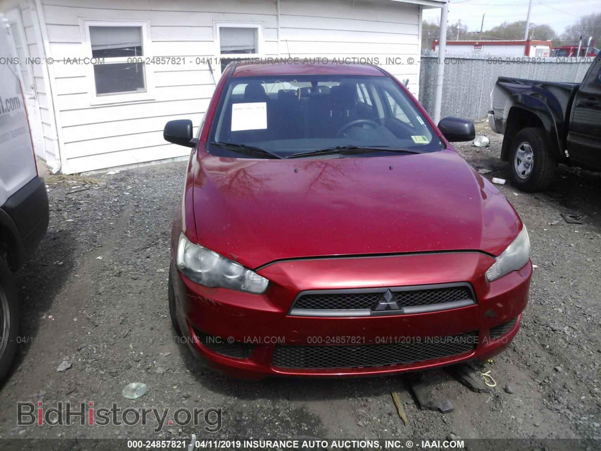 2009 MITSUBISHI LANCER - VIN: JA3AU16U79U038161 - Фото 6