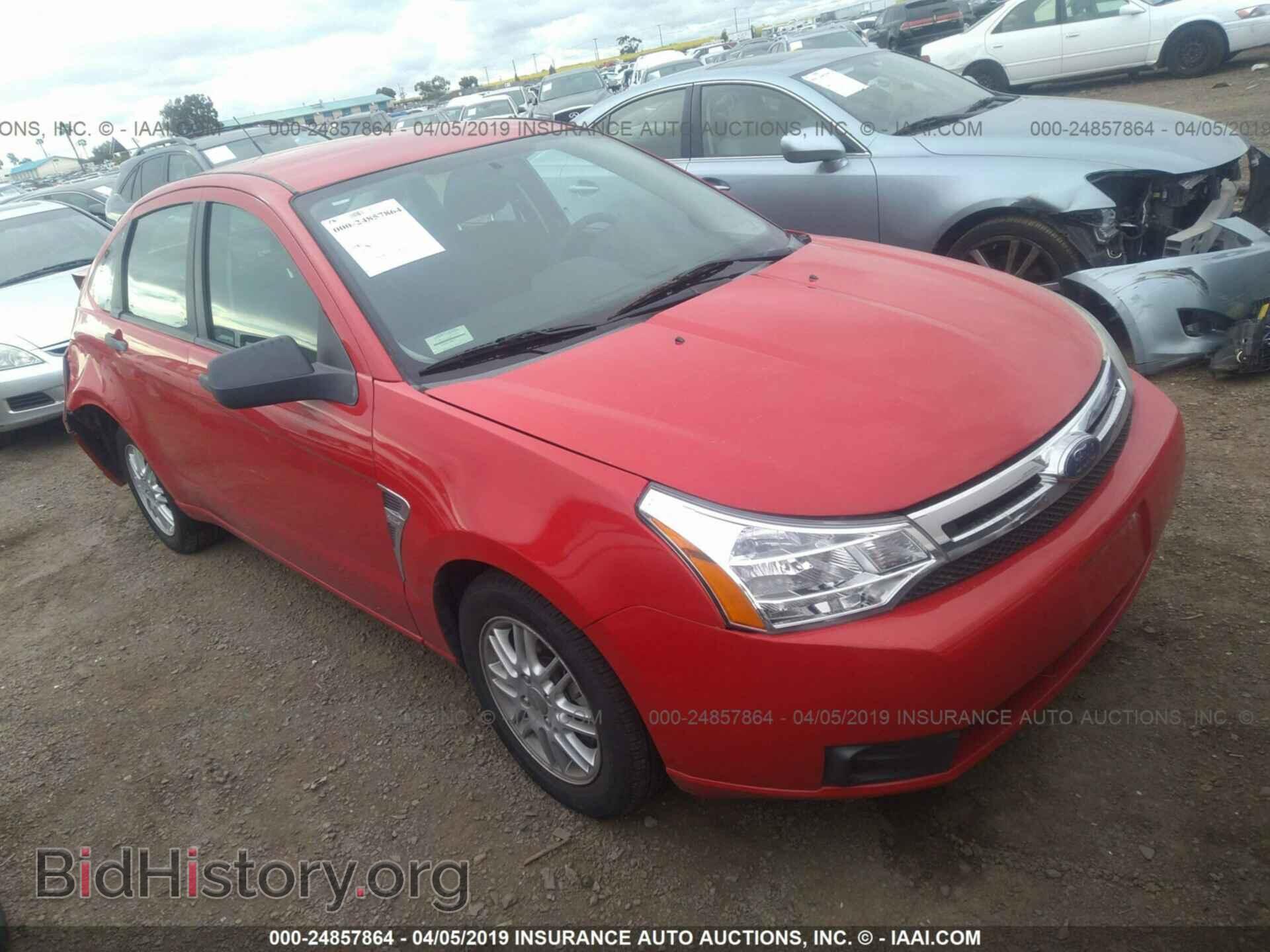 Фотография 1FAHP35N48W272649 - FORD FOCUS 2008