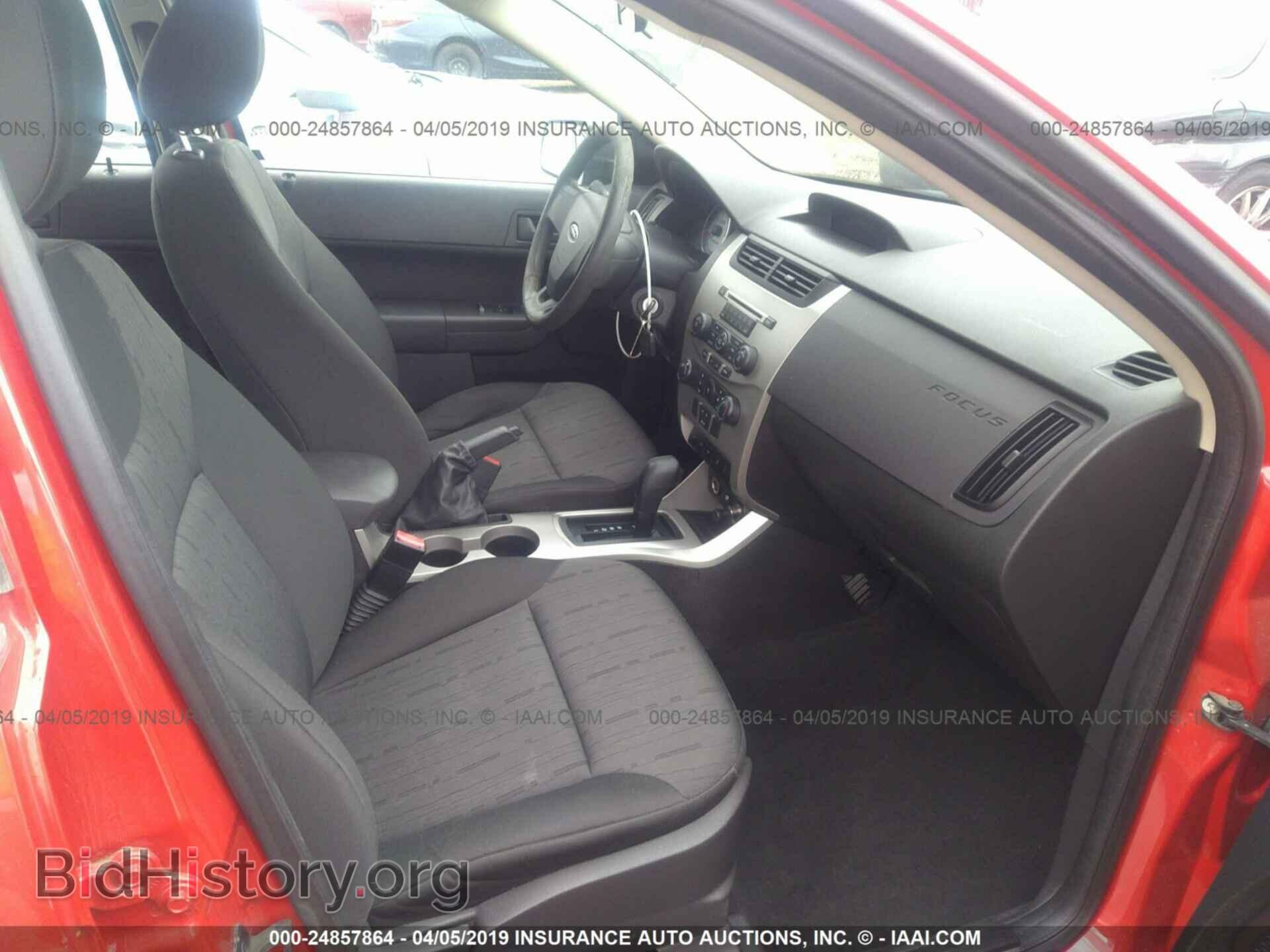 2008 FORD FOCUS - VIN: 1FAHP35N48W272649 - Фото 5