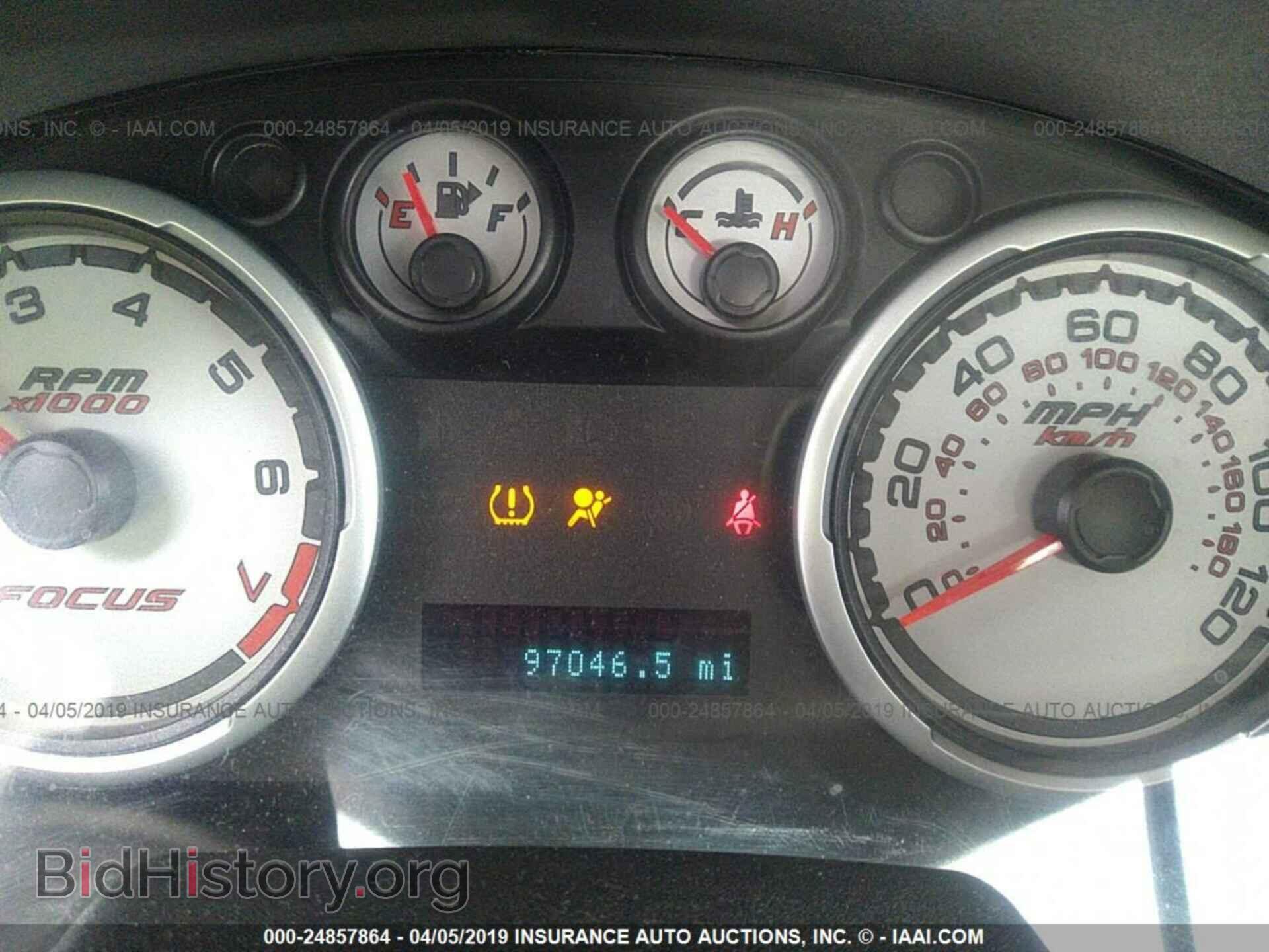 2008 FORD FOCUS - VIN: 1FAHP35N48W272649 - Фото 7