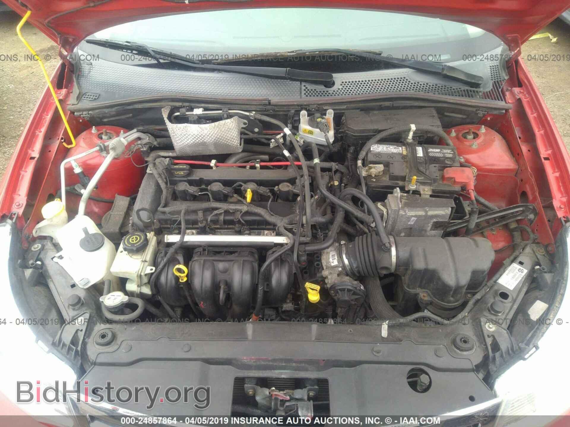 2008 FORD FOCUS - VIN: 1FAHP35N48W272649 - Фото 10