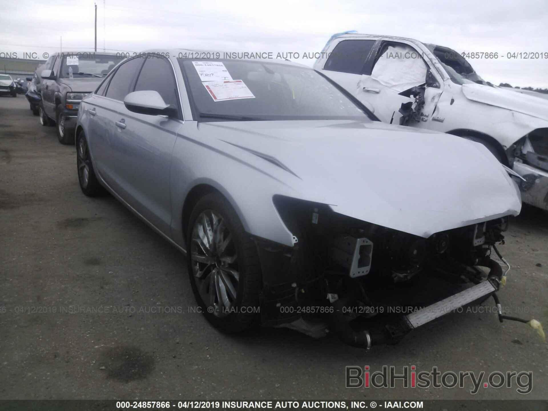 Photo WAUGFAFC3DN026280 - AUDI A6 2013