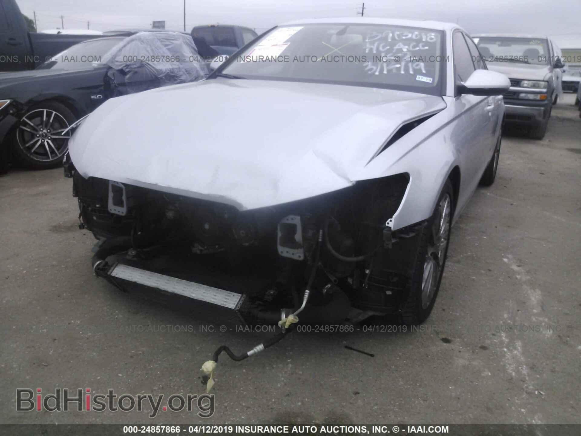 2013 AUDI A6 - VIN: WAUGFAFC3DN026280 - Фото 6