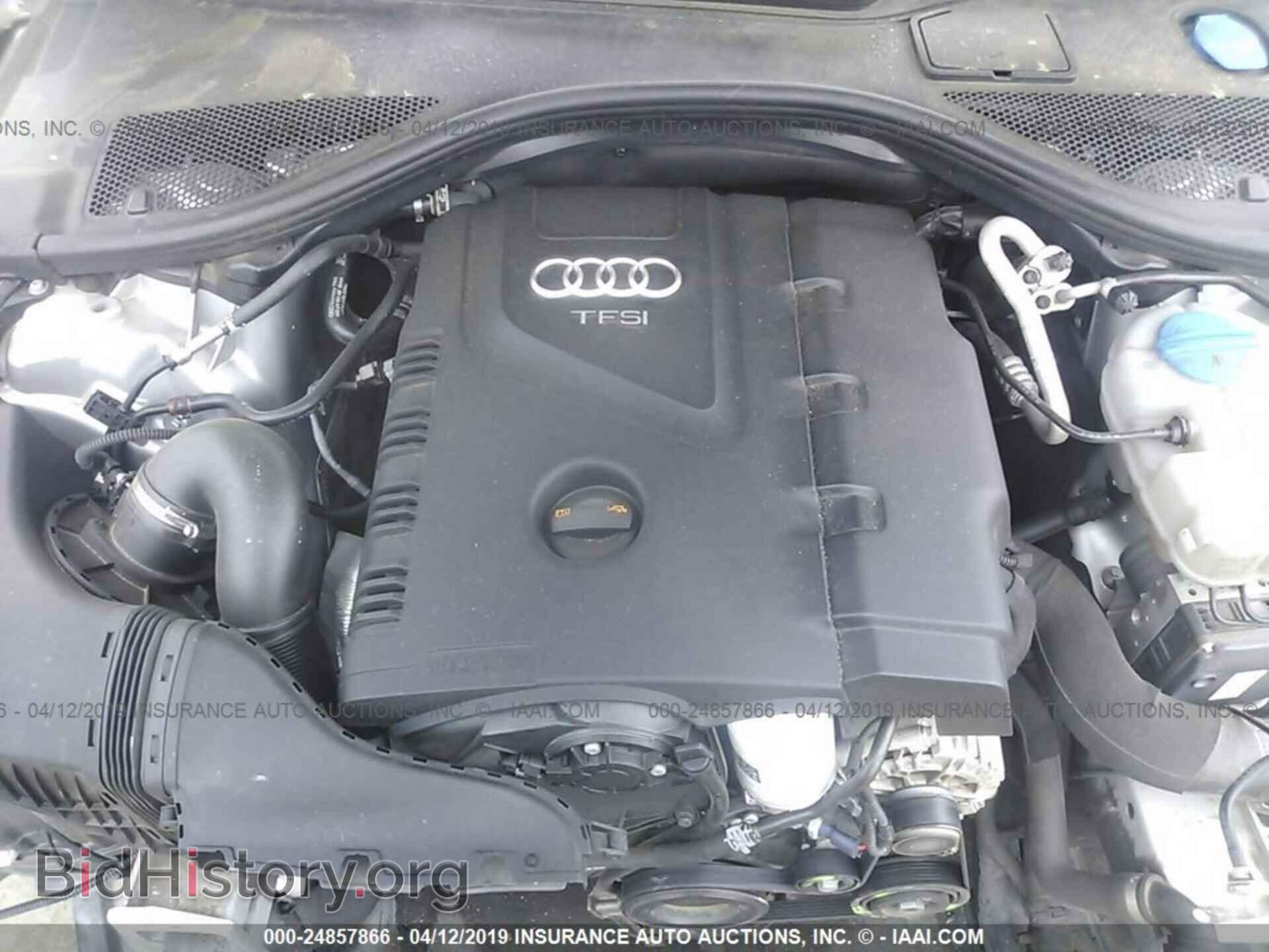 2013 AUDI A6 - VIN: WAUGFAFC3DN026280 - Фото 10