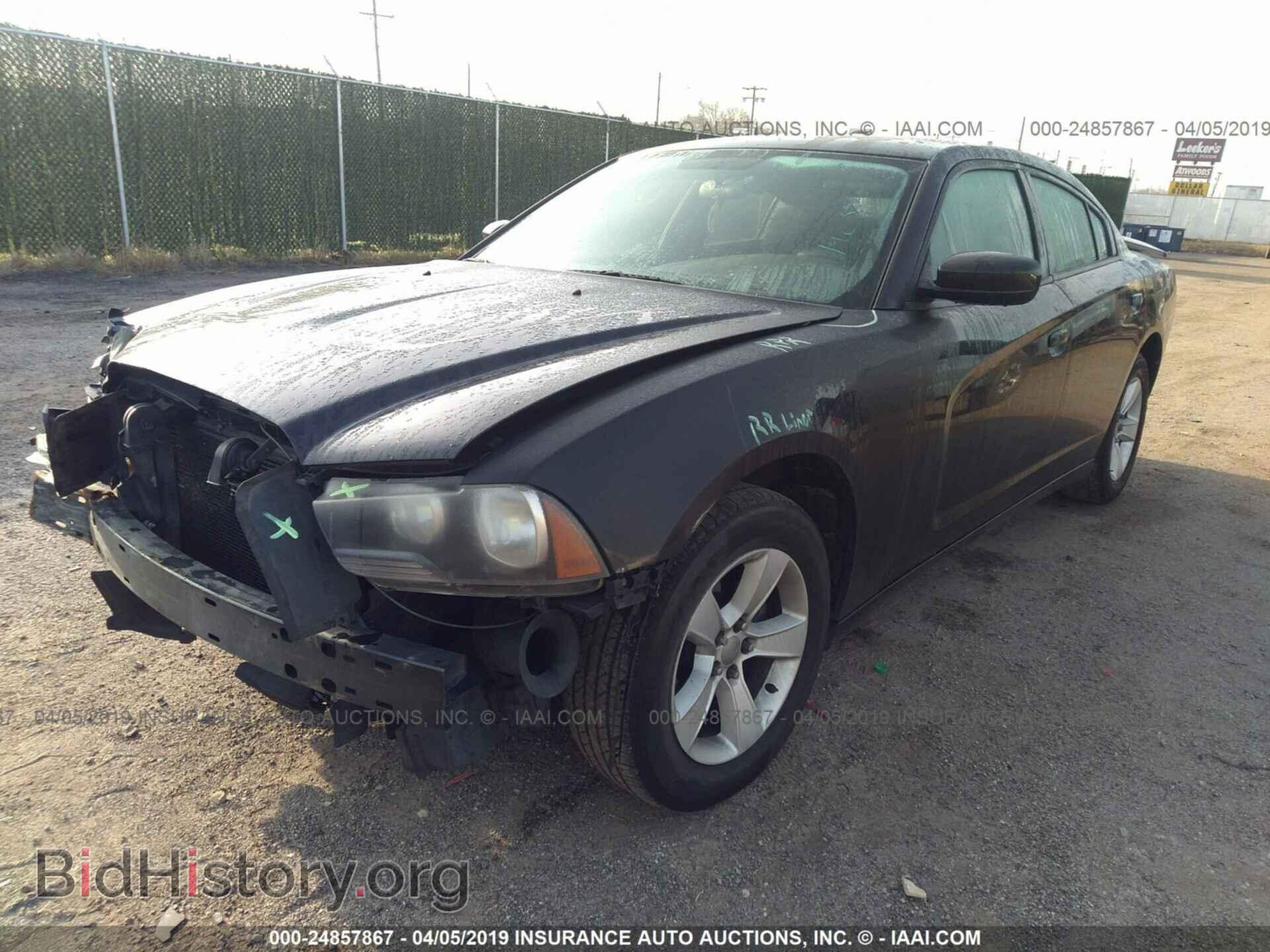 2011 DODGE CHARGER - VIN: 2B3CL3CG5BH553452 - Фото 2