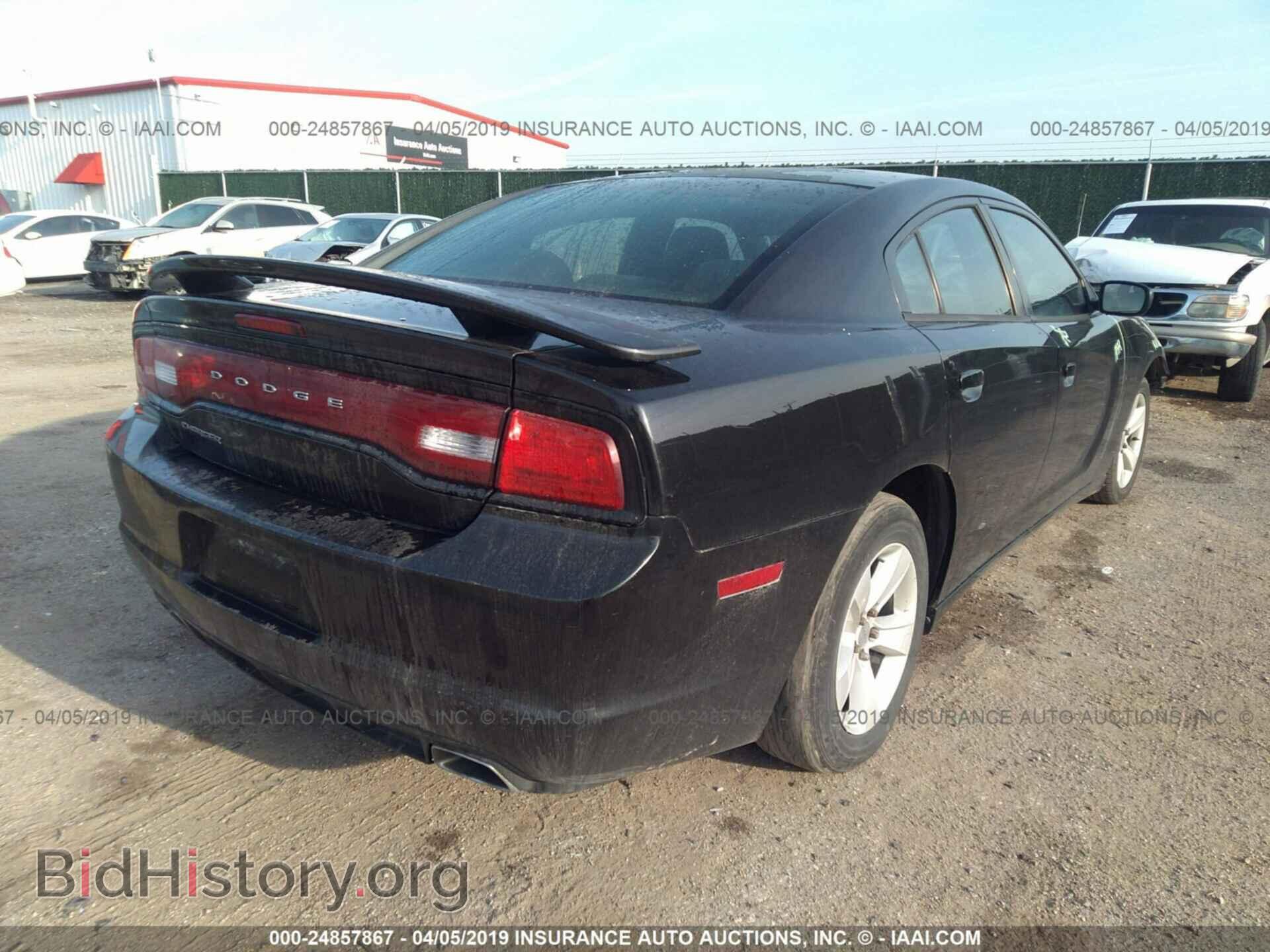 2011 DODGE CHARGER - VIN: 2B3CL3CG5BH553452 - Фото 4