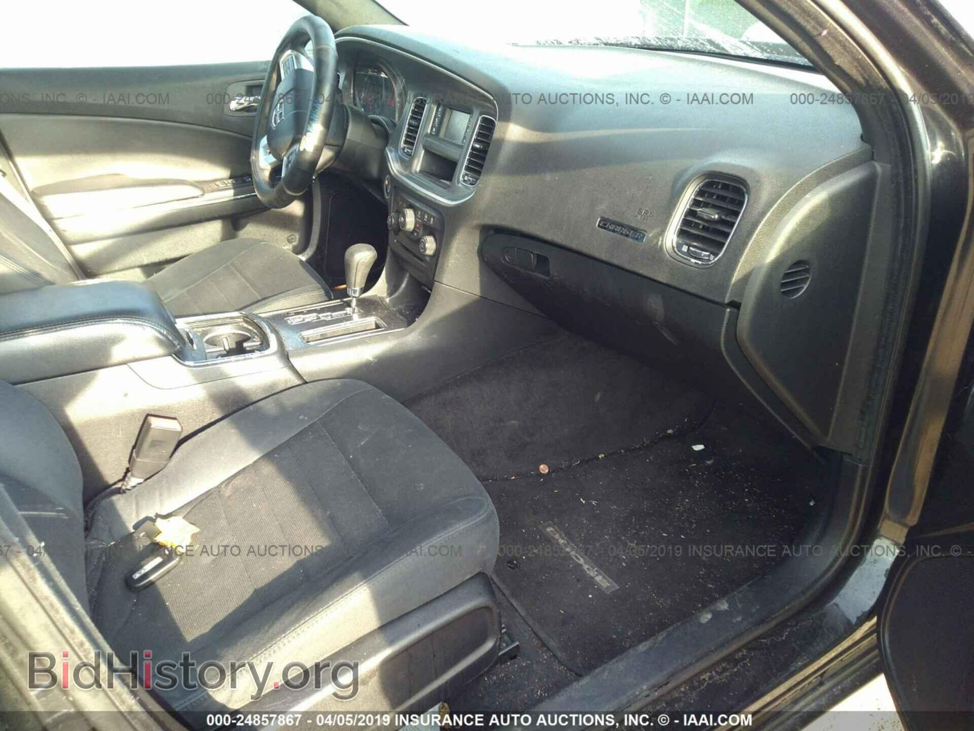 2011 DODGE CHARGER - VIN: 2B3CL3CG5BH553452 - Фото 5
