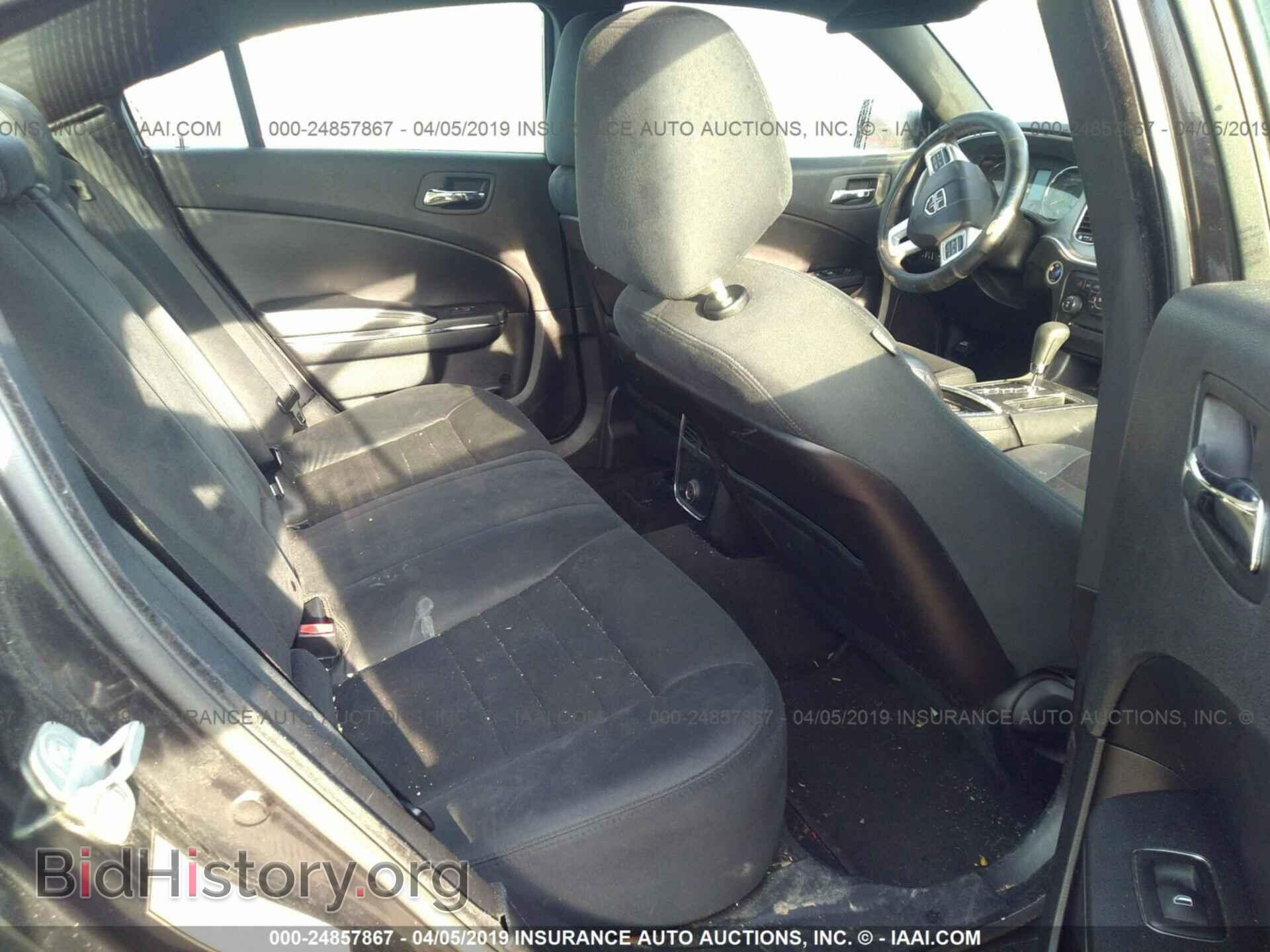 2011 DODGE CHARGER - VIN: 2B3CL3CG5BH553452 - Фото 8
