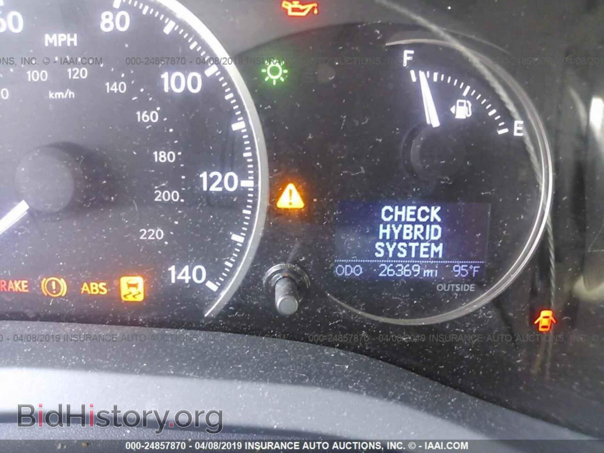 2016 LEXUS CT - VIN: JTHKD5BH9G2267695 - Фото 7