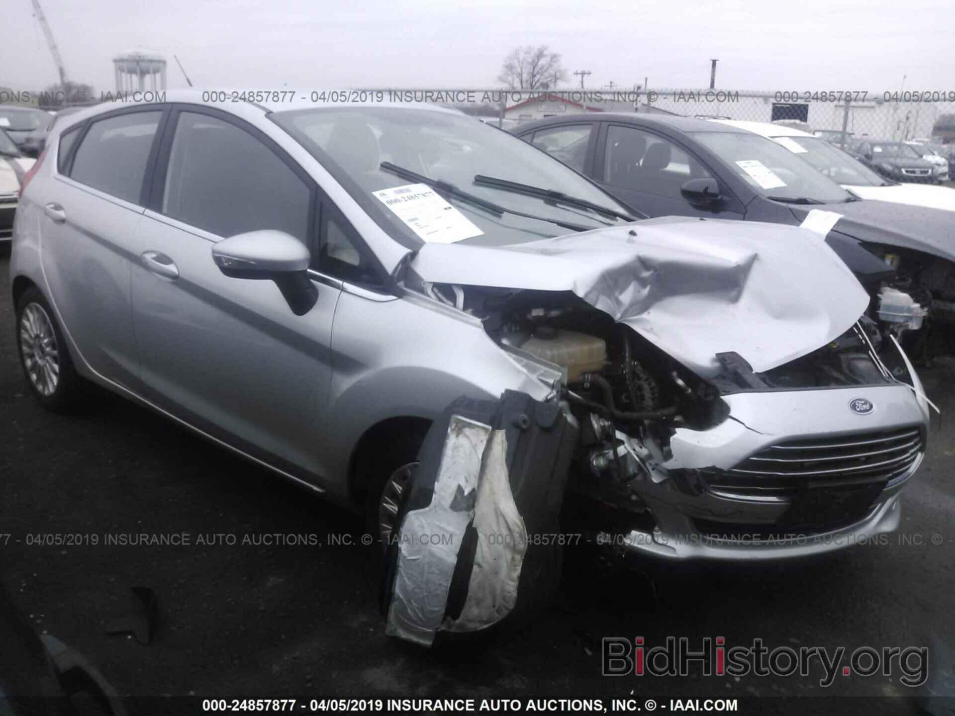 Photo 3FADP4FJ8FM152544 - FORD FIESTA 2015