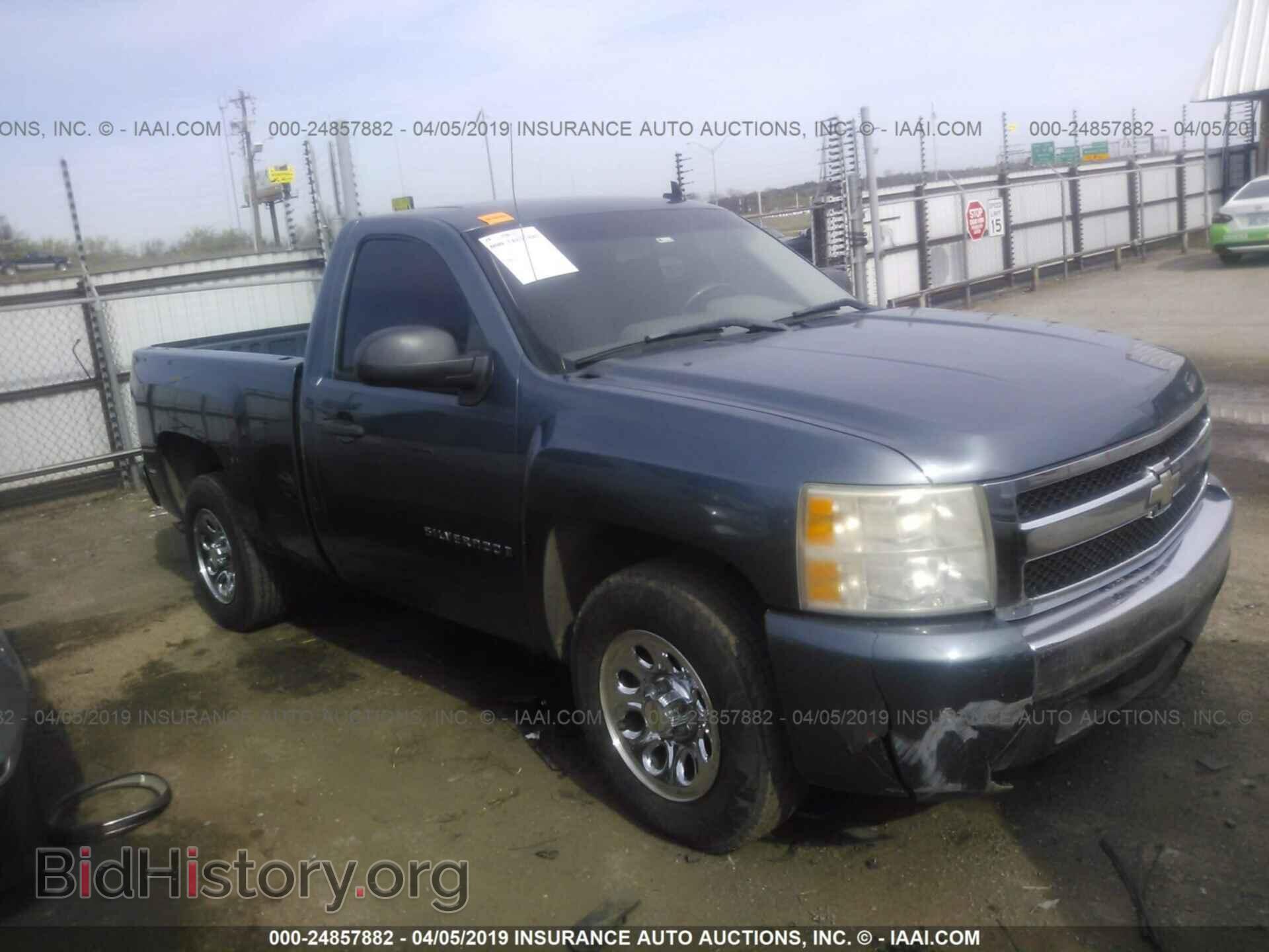 Фотография 1GCEC14C07Z584249 - CHEVROLET SILVERADO 2007