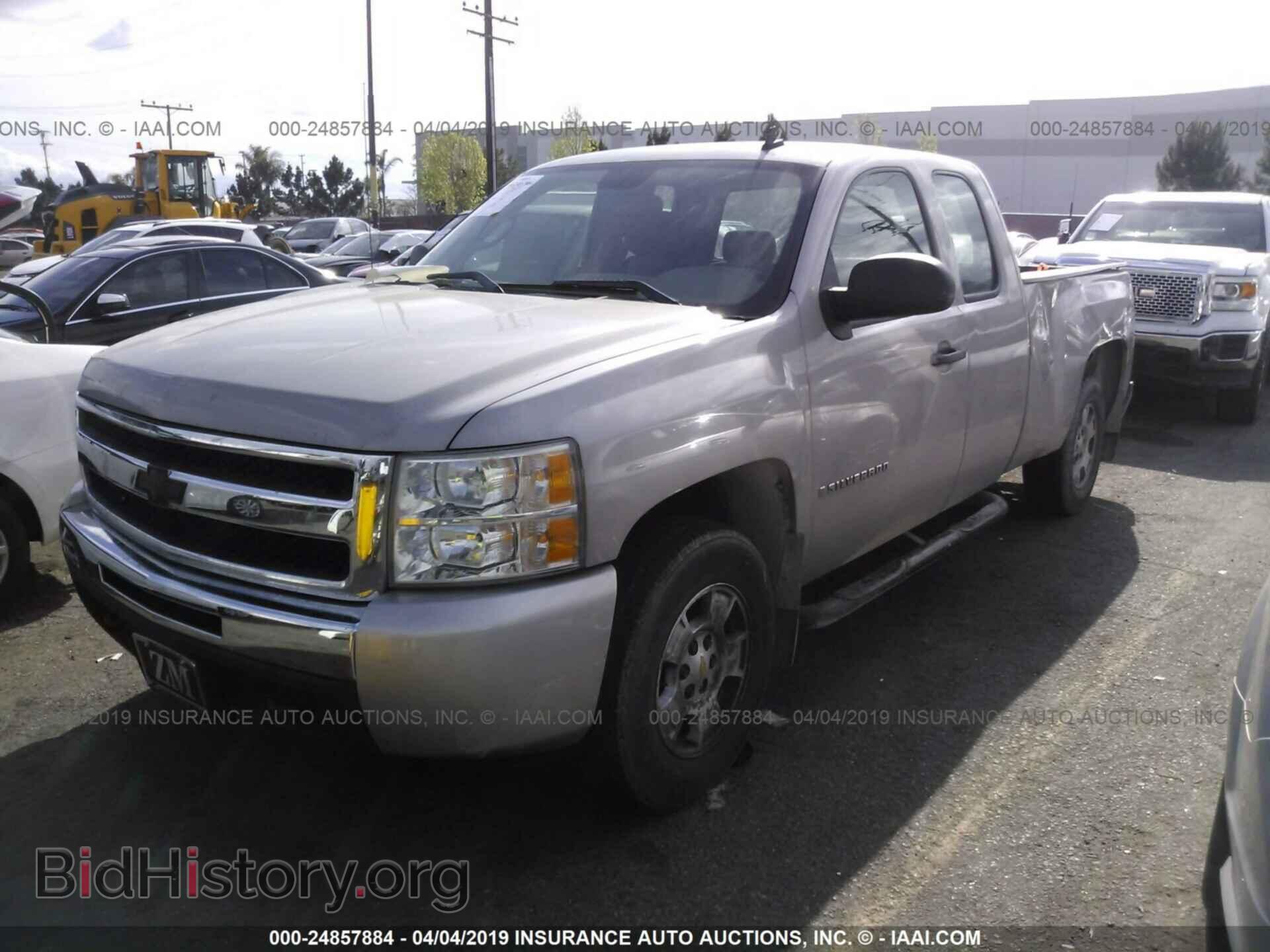 2009 CHEVROLET SILVERADO - VIN: 1GCEK19C29Z262873 - Фото 2