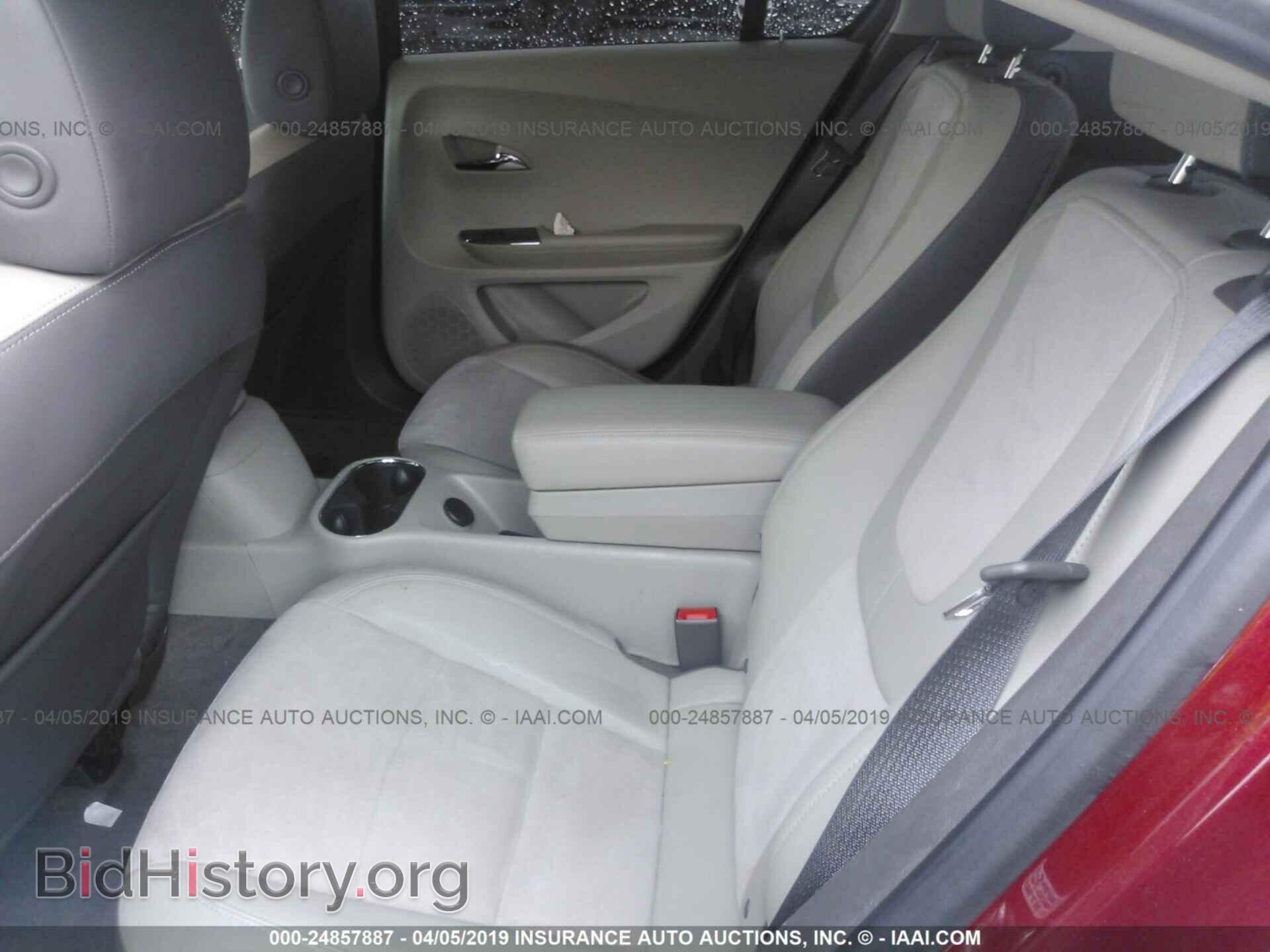 2013 CHEVROLET VOLT - VIN: 1G1RB6E42DU106893 - Фото 8