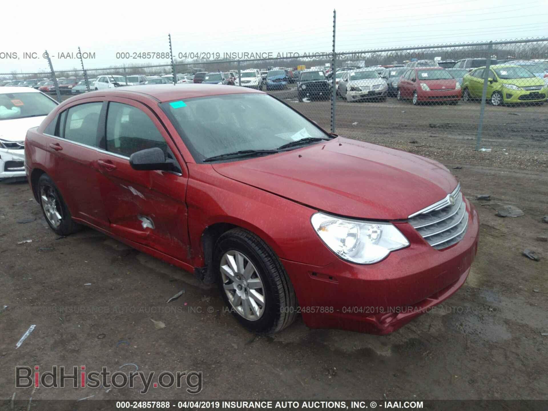 Фотография 1C3CC4FB3AN112160 - CHRYSLER SEBRING 2010