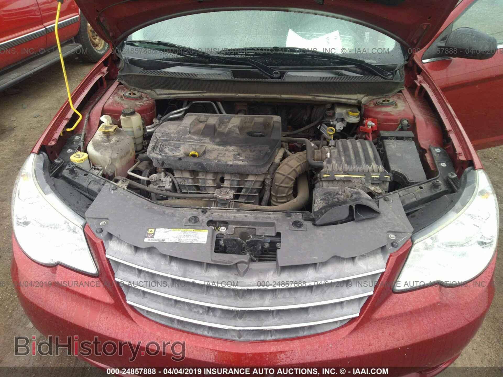 2010 CHRYSLER SEBRING - VIN: 1C3CC4FB3AN112160 - Фото 10