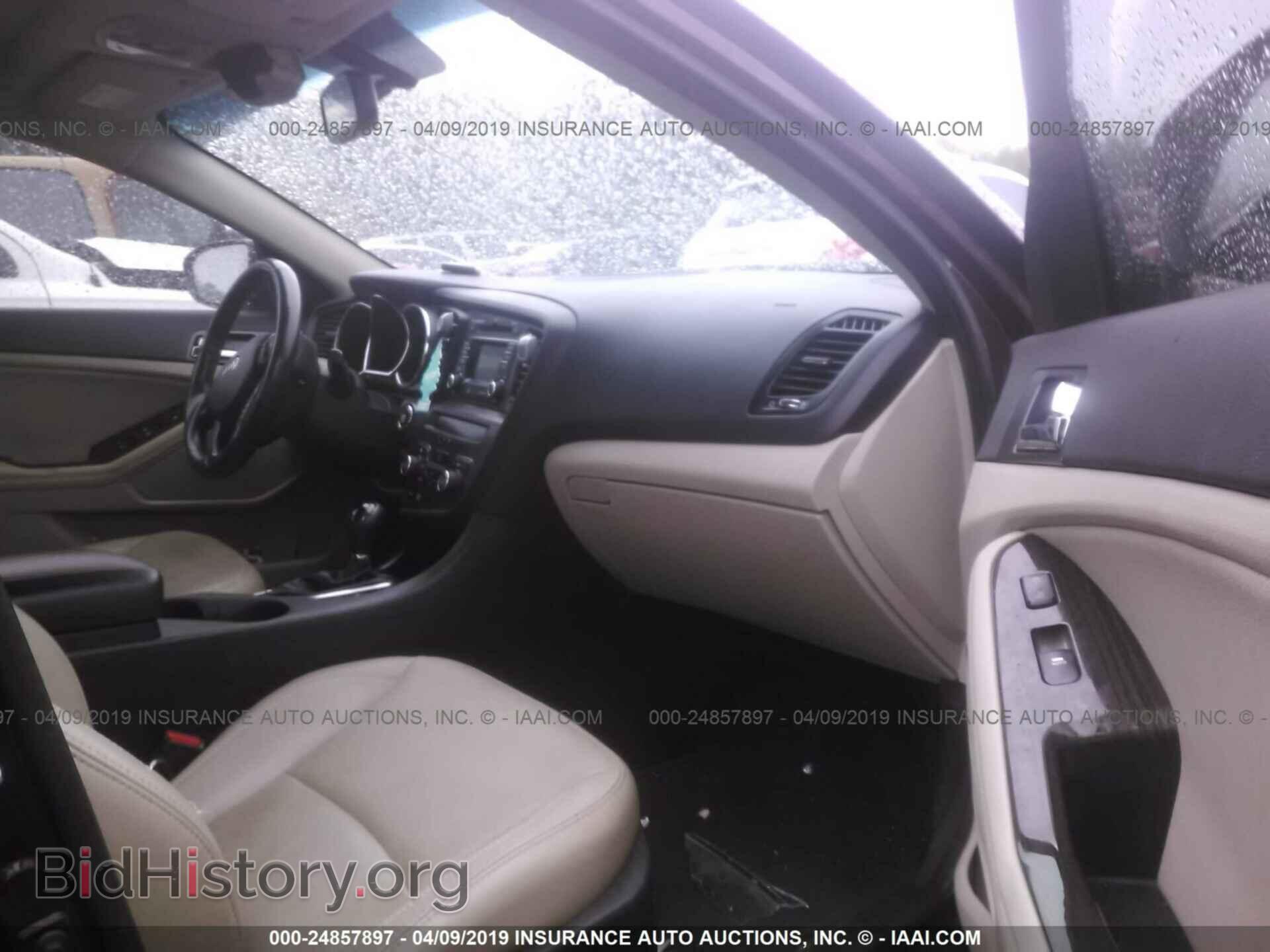 2012 KIA OPTIMA - VIN: 5XXGN4A79CG066200 - Photo 5