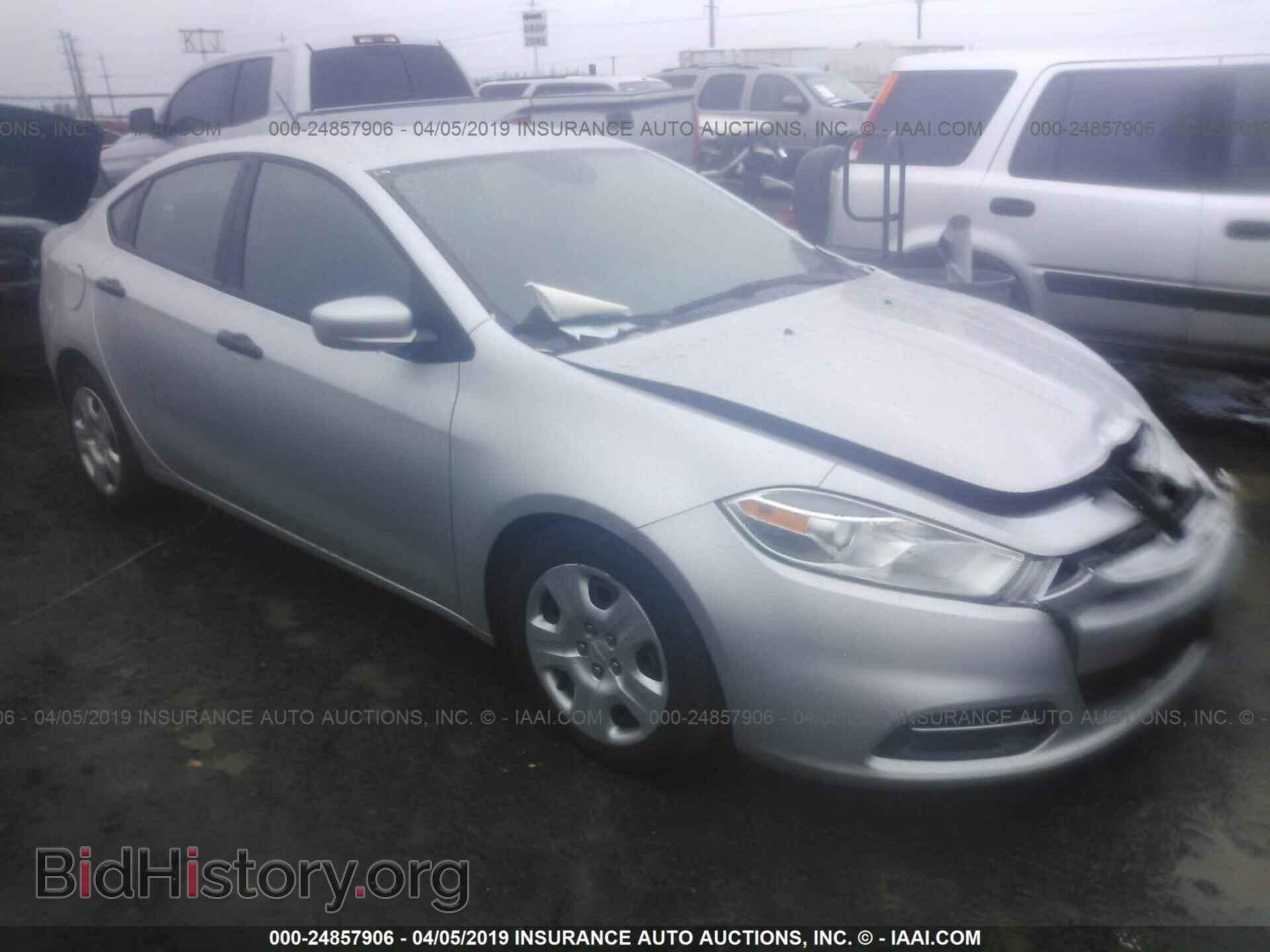 Photo 1C3CDFAA7DD230617 - DODGE DART 2013