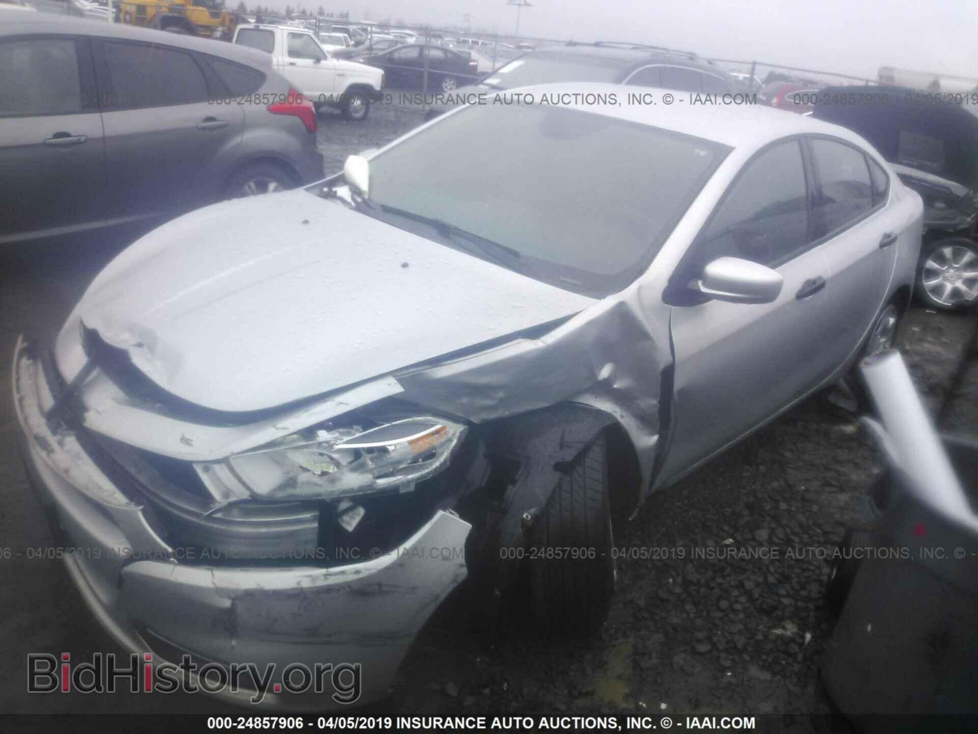 2013 DODGE DART - VIN: 1C3CDFAA7DD230617 - Photo 2