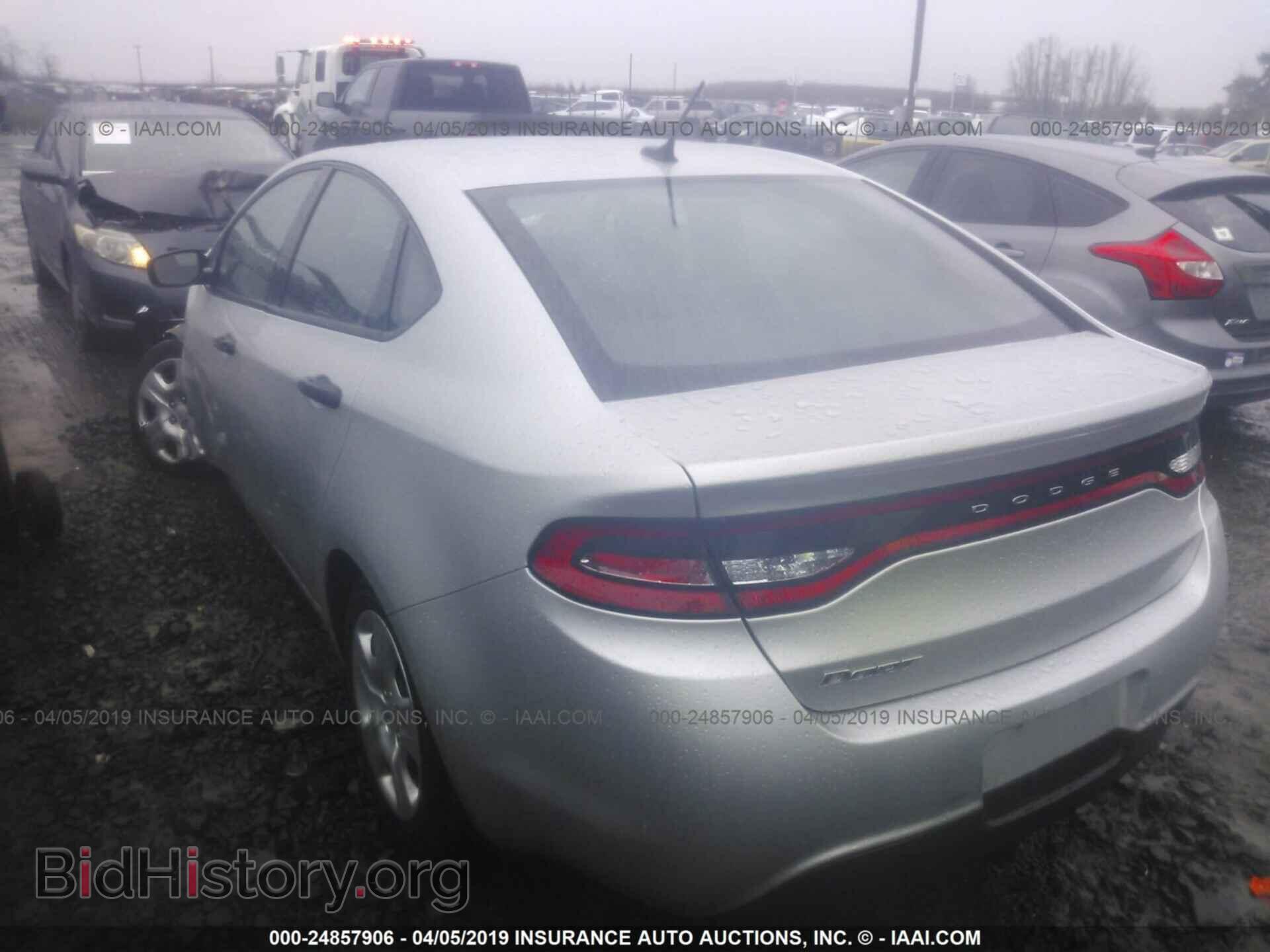 2013 DODGE DART - VIN: 1C3CDFAA7DD230617 - Photo 3