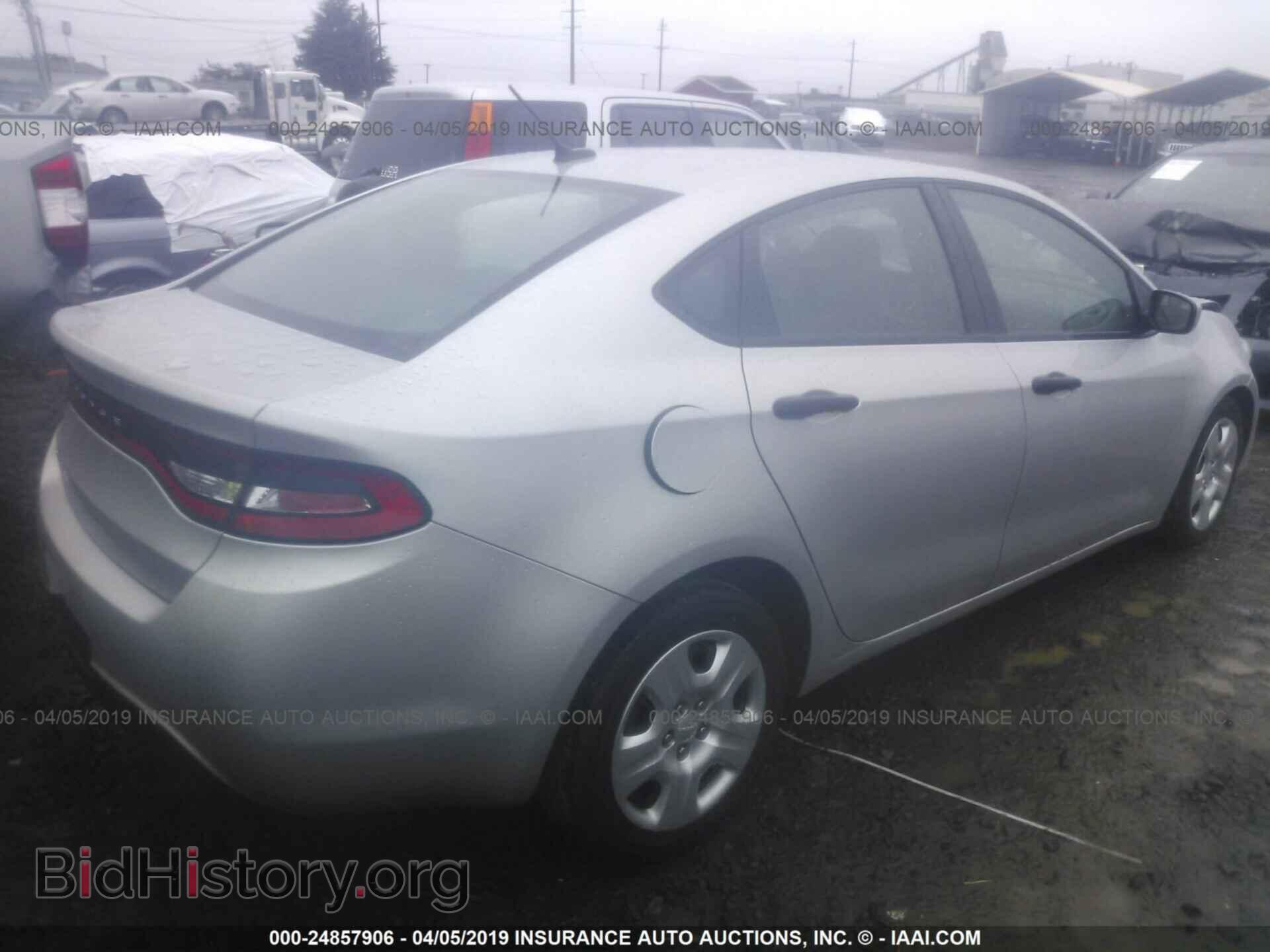 2013 DODGE DART - VIN: 1C3CDFAA7DD230617 - Photo 4