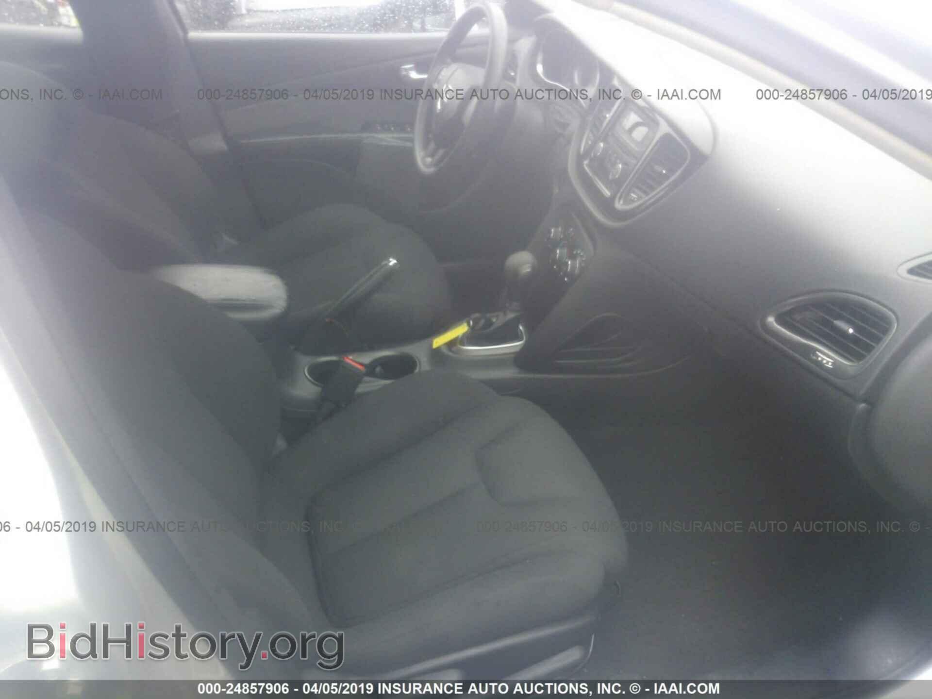 2013 DODGE DART - VIN: 1C3CDFAA7DD230617 - Photo 5