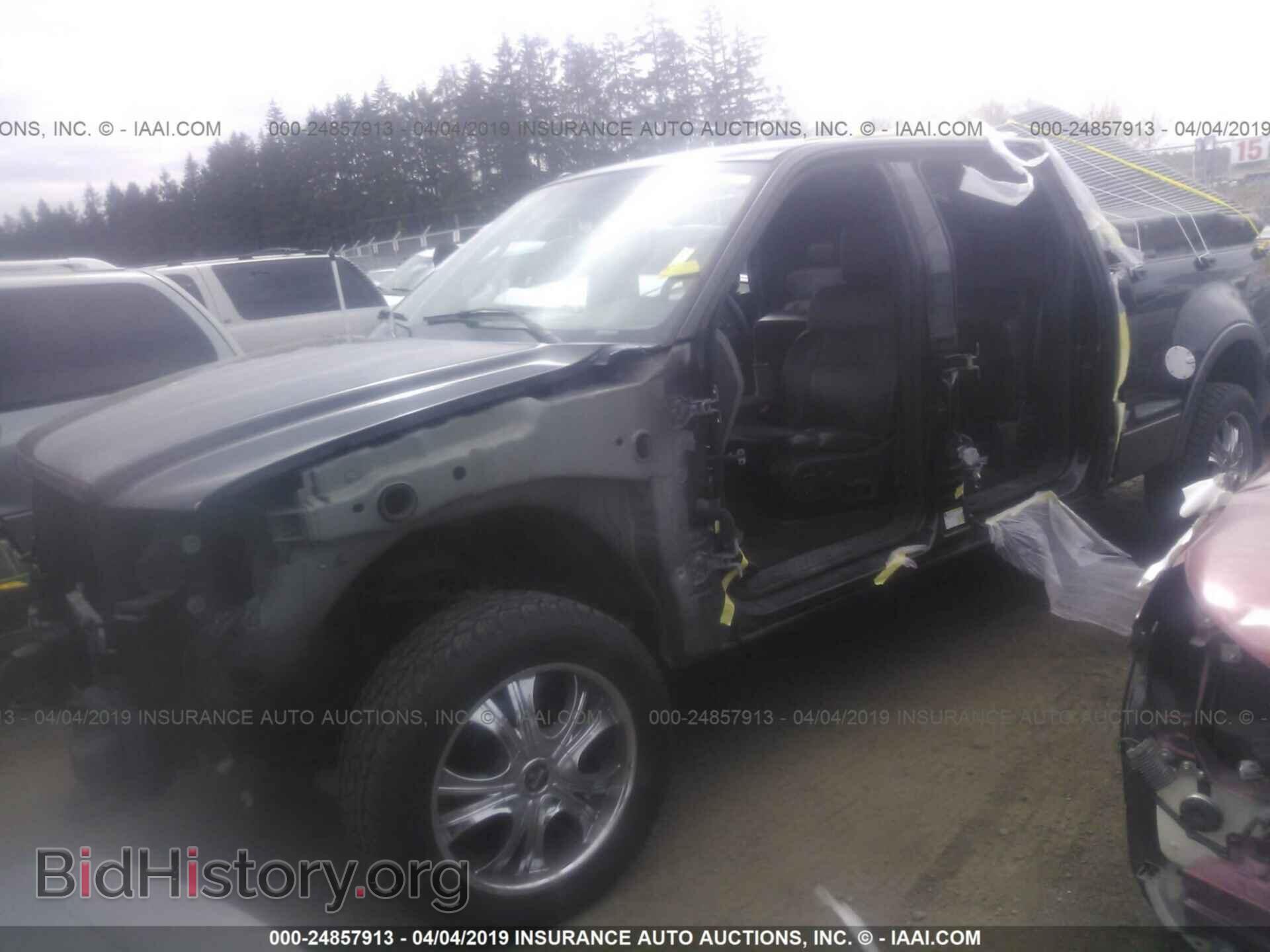 2006 Ford F150 - VIN: 1FTPW04536KC58335 - Фото 2