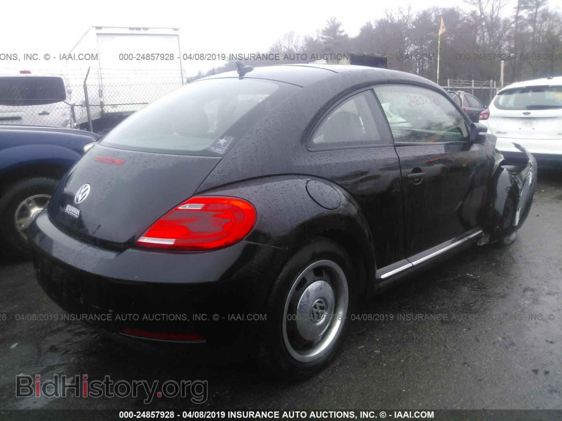 2012 VOLKSWAGEN BEETLE - VIN: 3VWJP7AT1CM636409 - Фото 4