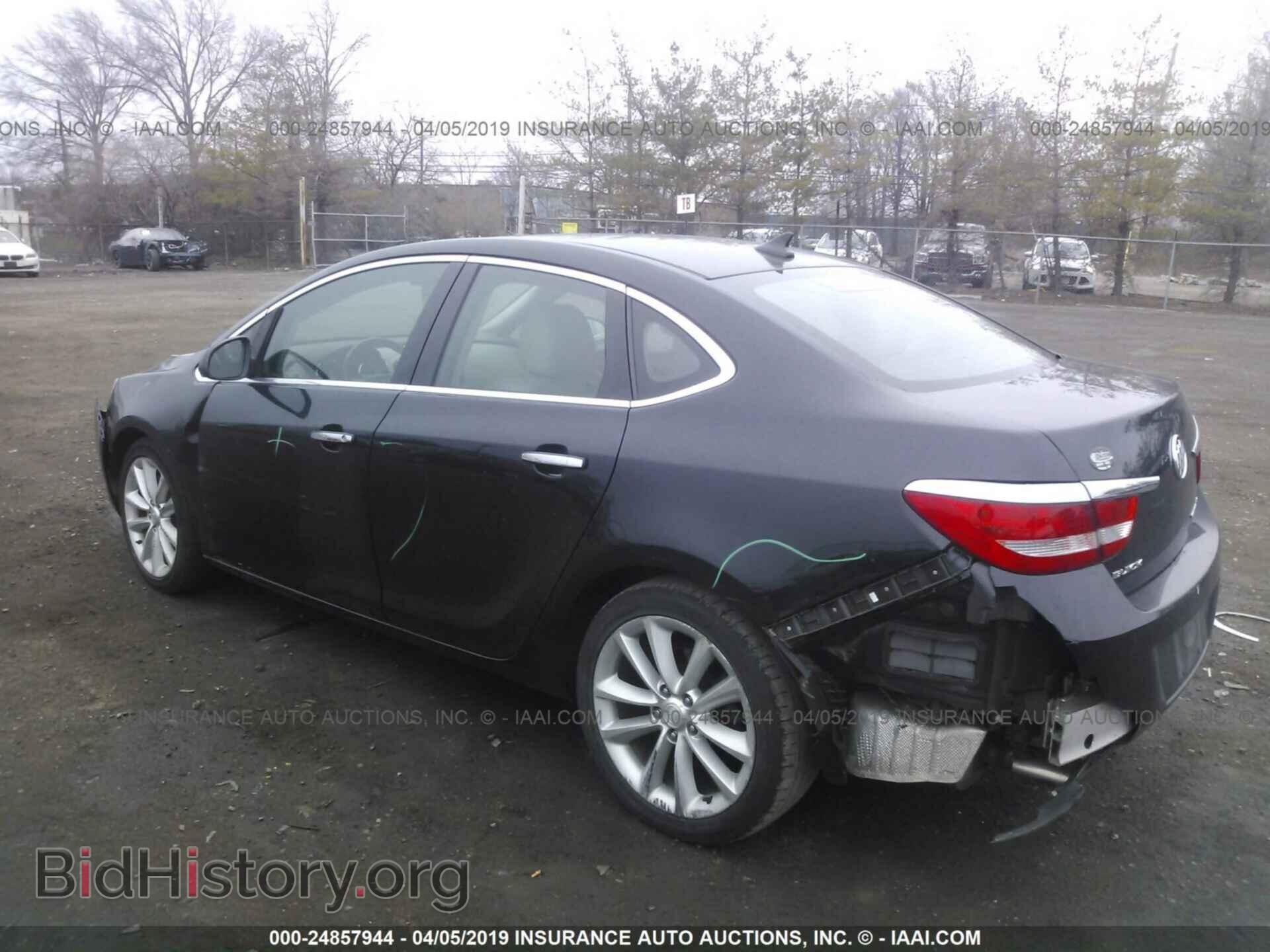 2012 BUICK VERANO - VIN: 1G4PP5SKXC4206747 - Фото 3