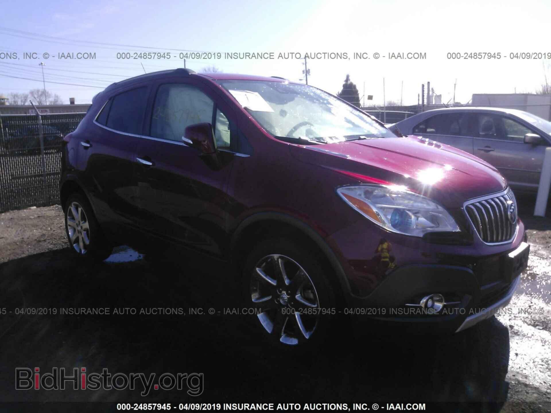 Photo KL4CJHSB7GB588947 - BUICK ENCORE 2016