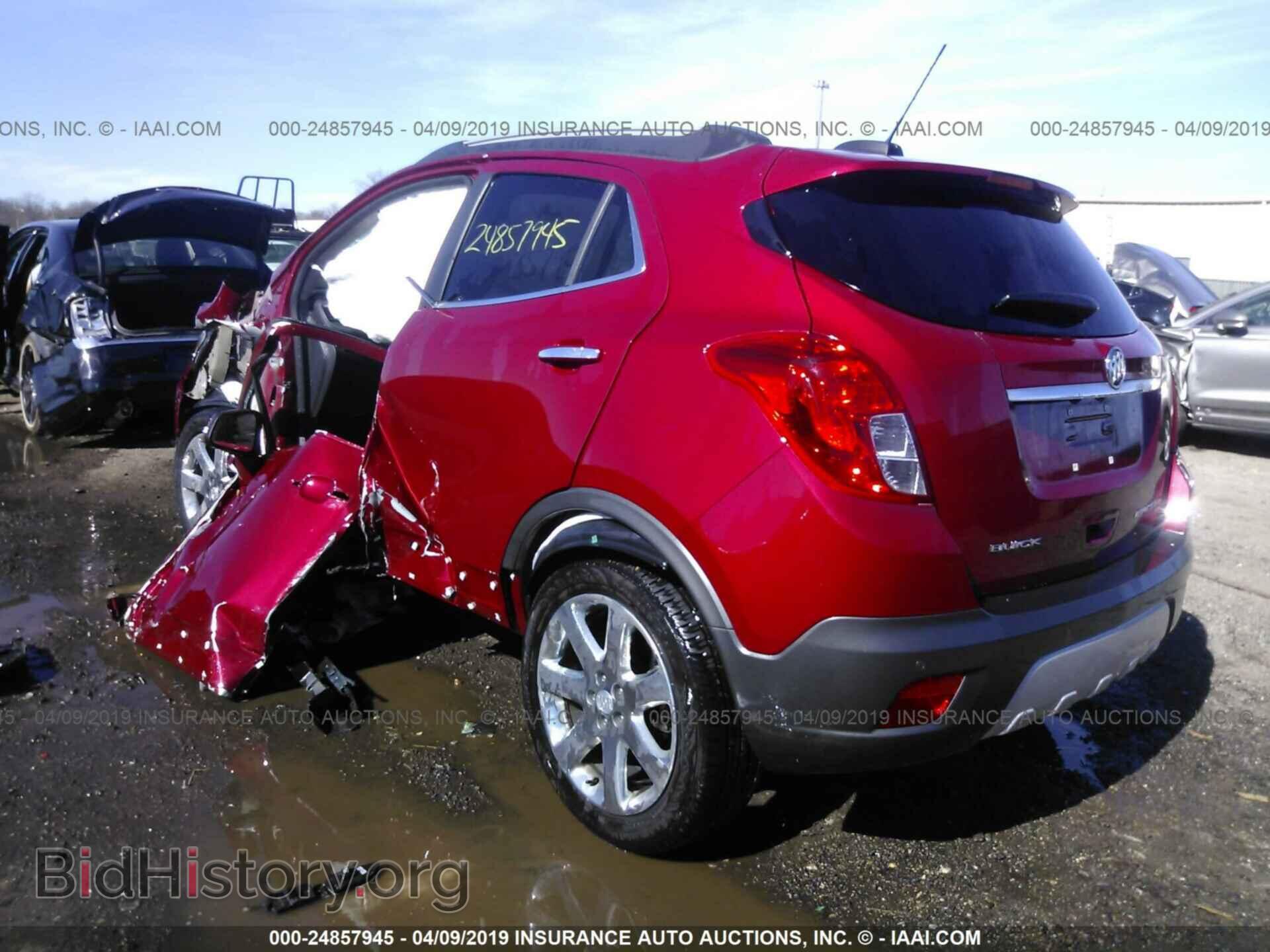 2016 BUICK ENCORE - VIN: KL4CJHSB7GB588947 - Photo 3