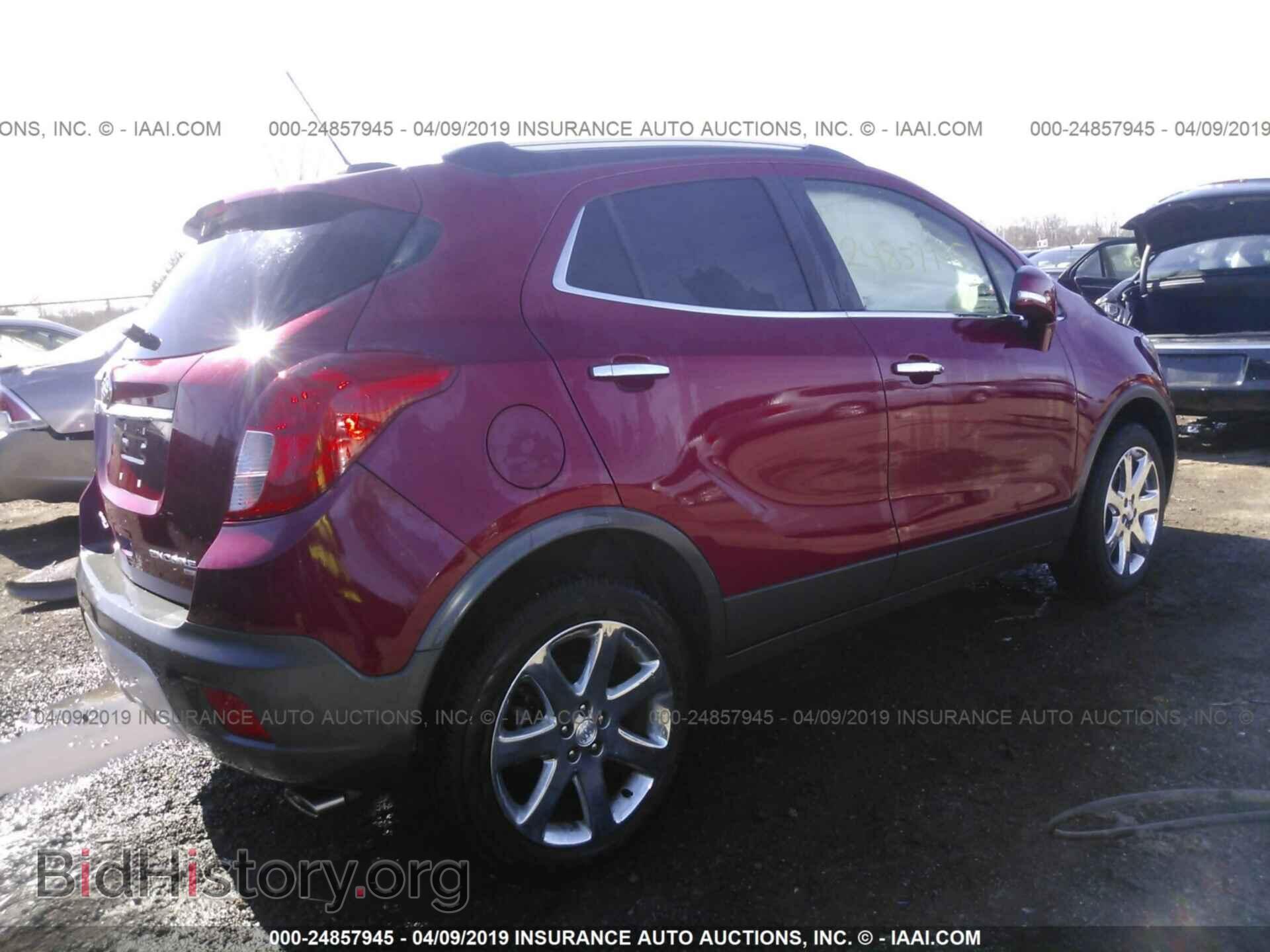 2016 BUICK ENCORE - VIN: KL4CJHSB7GB588947 - Photo 4