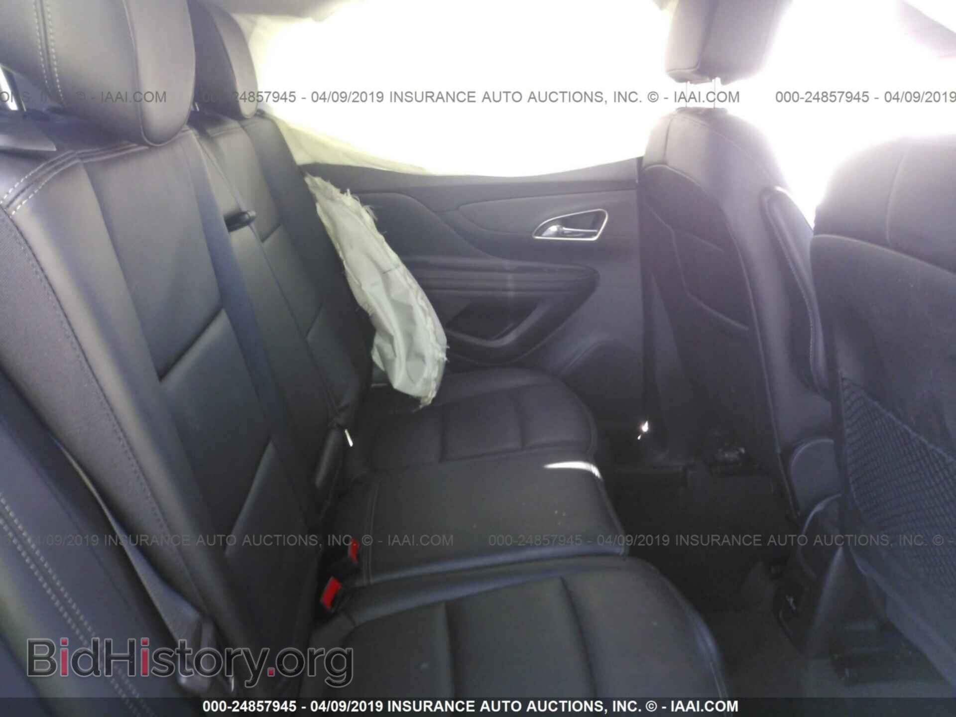 2016 BUICK ENCORE - VIN: KL4CJHSB7GB588947 - Photo 8