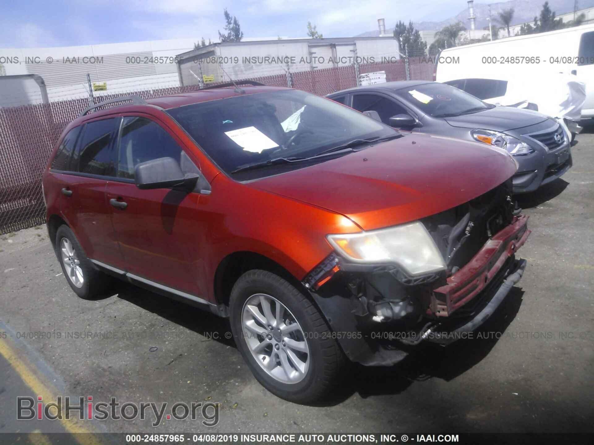Photo 2FMDK36C78BA16216 - FORD EDGE 2008