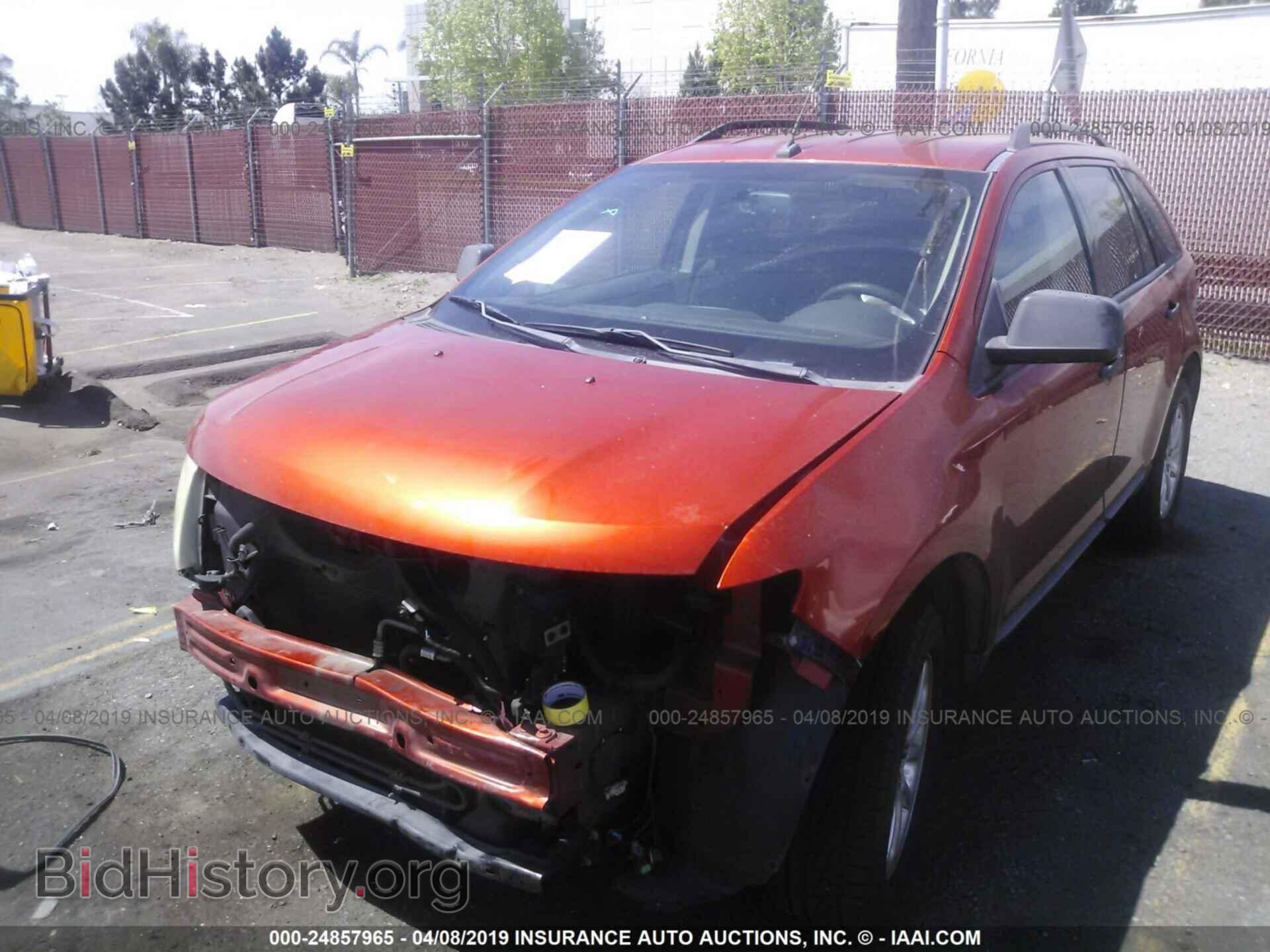2008 FORD EDGE - VIN: 2FMDK36C78BA16216 - Фото 2