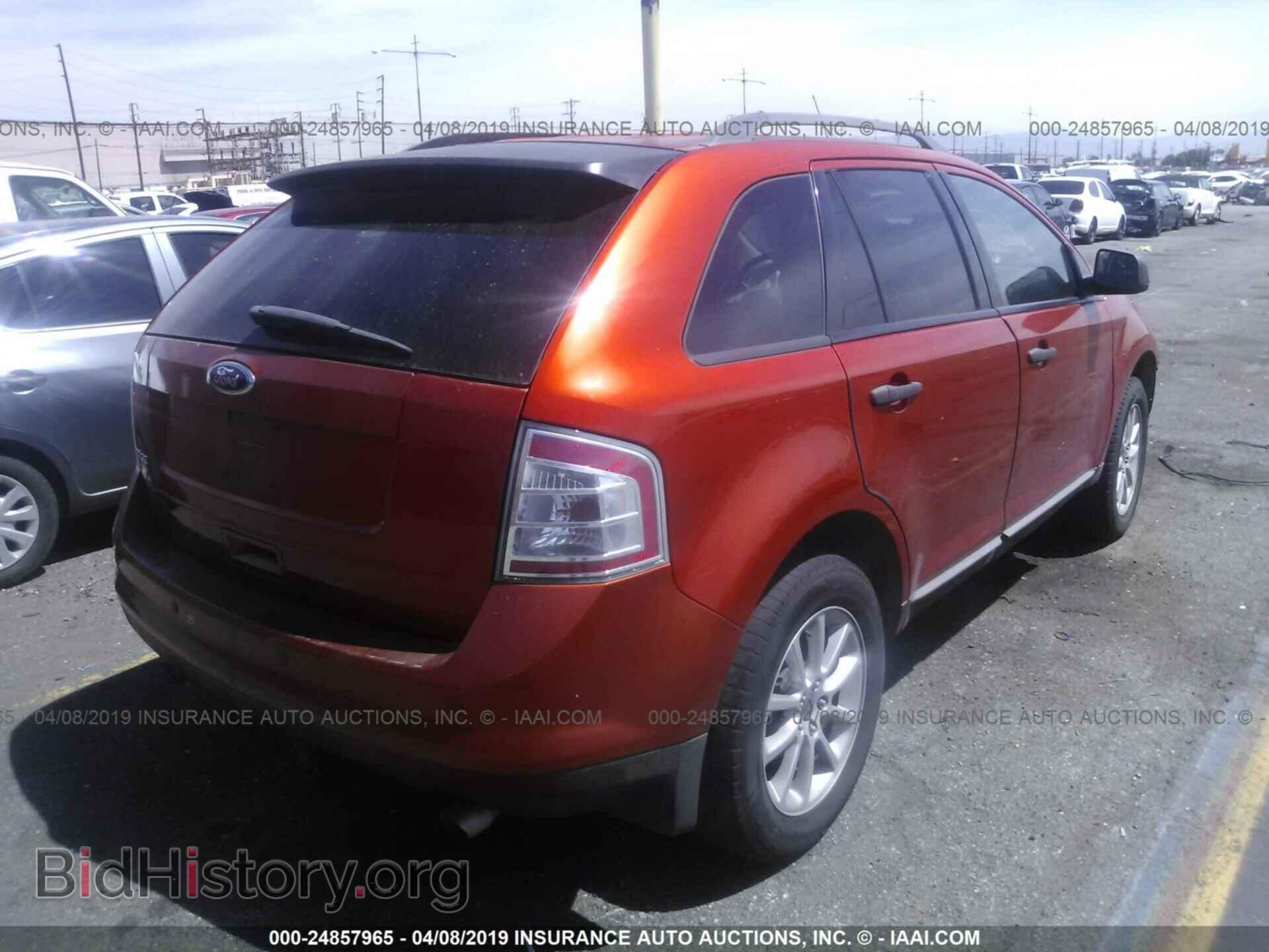 2008 FORD EDGE - VIN: 2FMDK36C78BA16216 - Фото 4