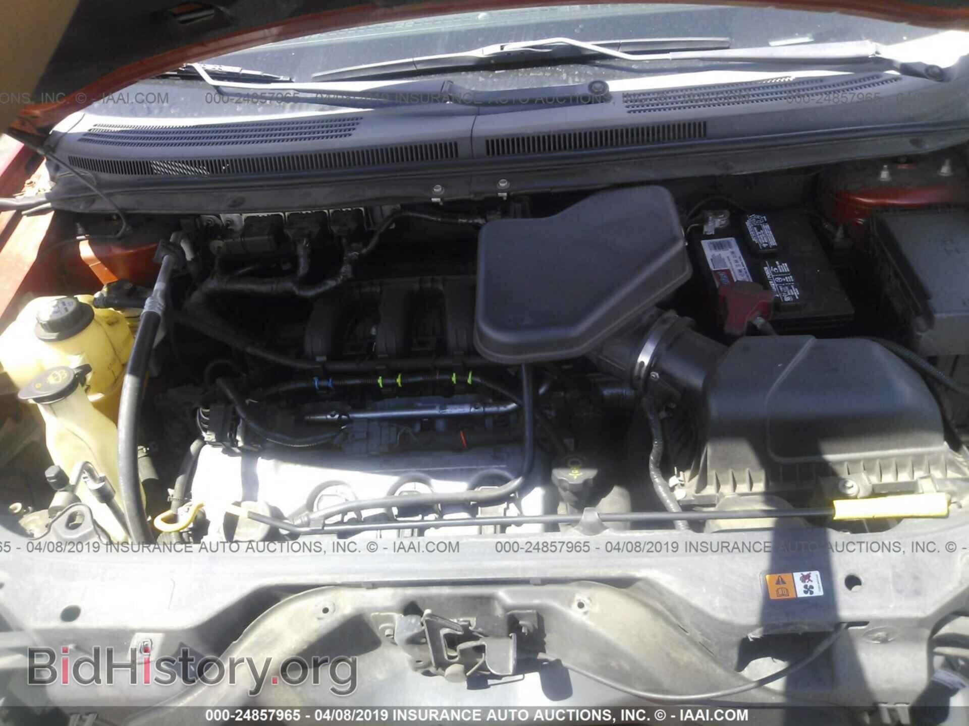 2008 FORD EDGE - VIN: 2FMDK36C78BA16216 - Фото 10