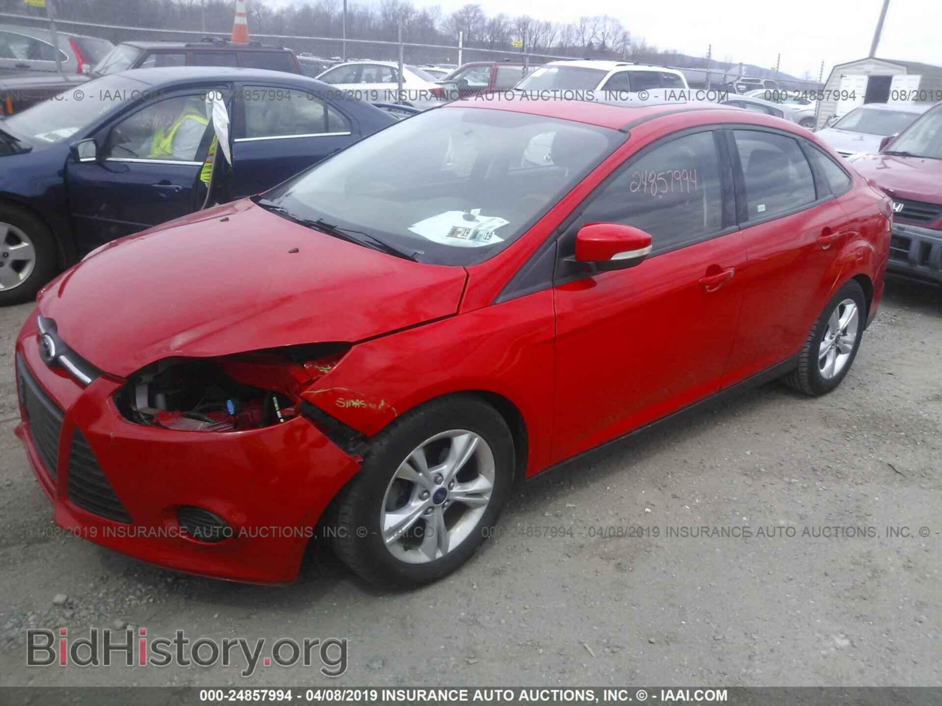 2014 FORD FOCUS - VIN: 1FADP3F27EL317776 - Фото 2