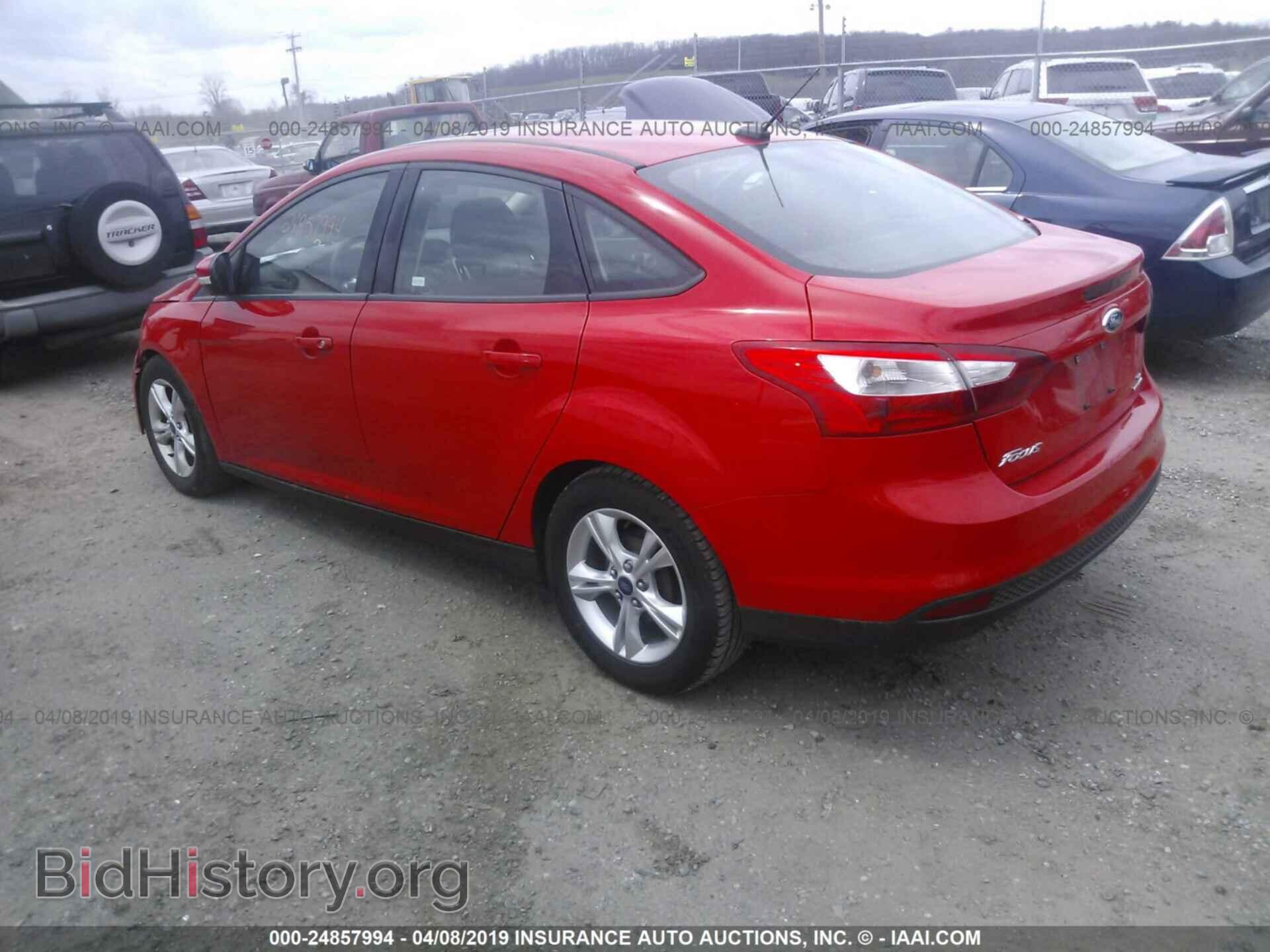 2014 FORD FOCUS - VIN: 1FADP3F27EL317776 - Фото 3