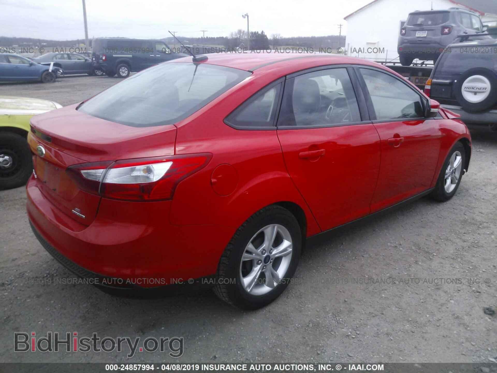 2014 FORD FOCUS - VIN: 1FADP3F27EL317776 - Фото 4