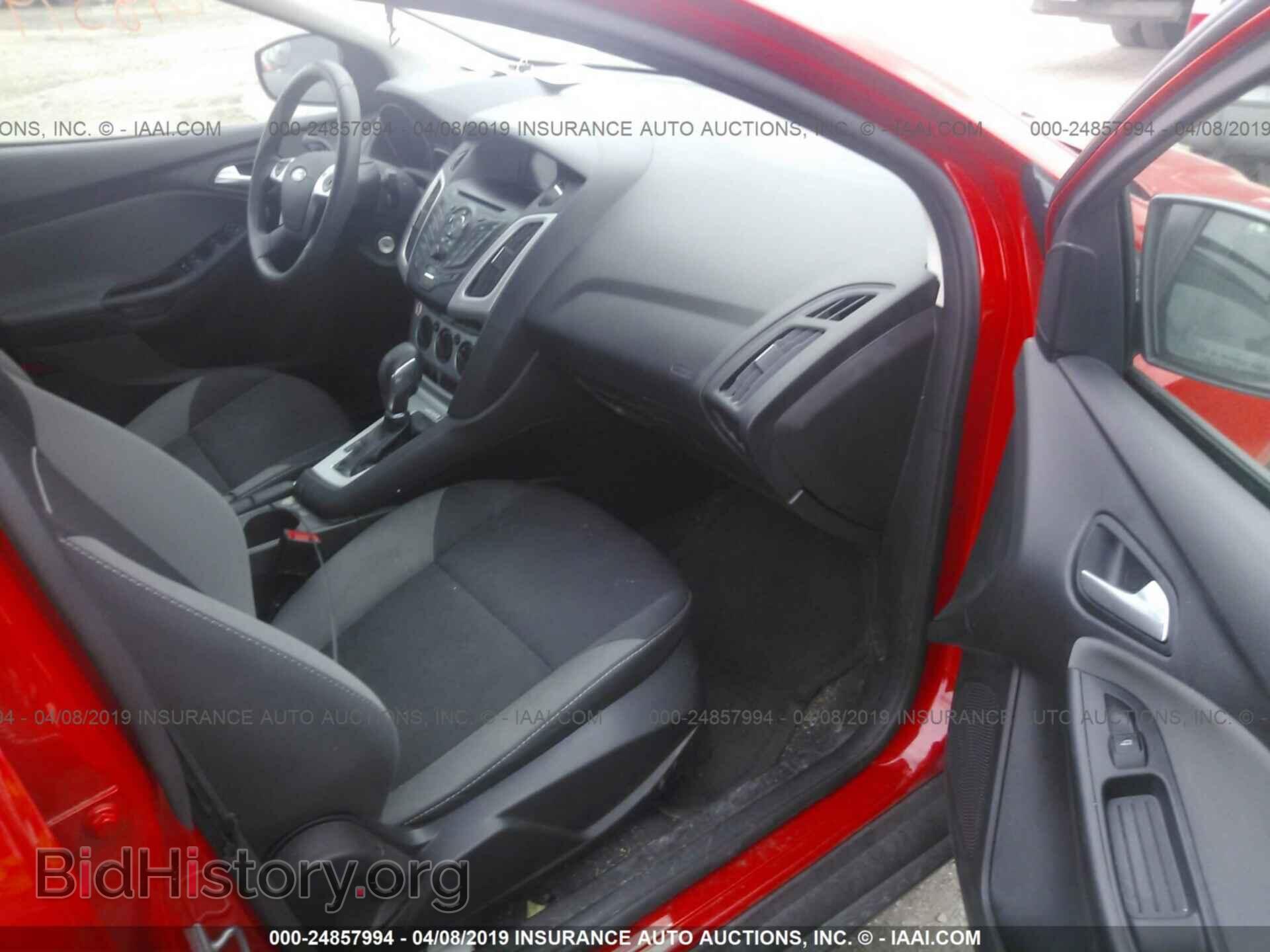2014 FORD FOCUS - VIN: 1FADP3F27EL317776 - Фото 5