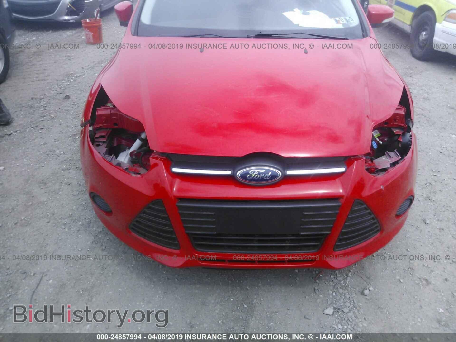 2014 FORD FOCUS - VIN: 1FADP3F27EL317776 - Фото 6