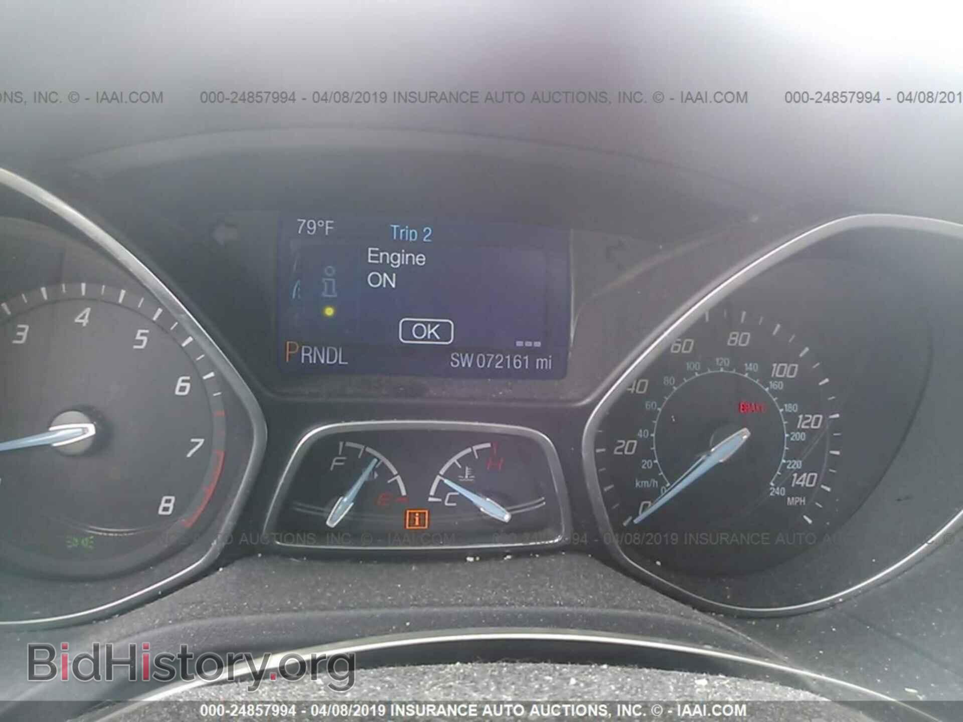 2014 FORD FOCUS - VIN: 1FADP3F27EL317776 - Фото 7