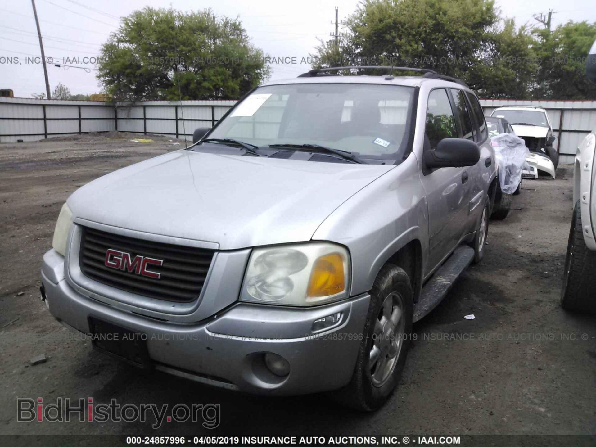 2005 GMC ENVOY - VIN: 1GKDS13S852167270 - Photo 2