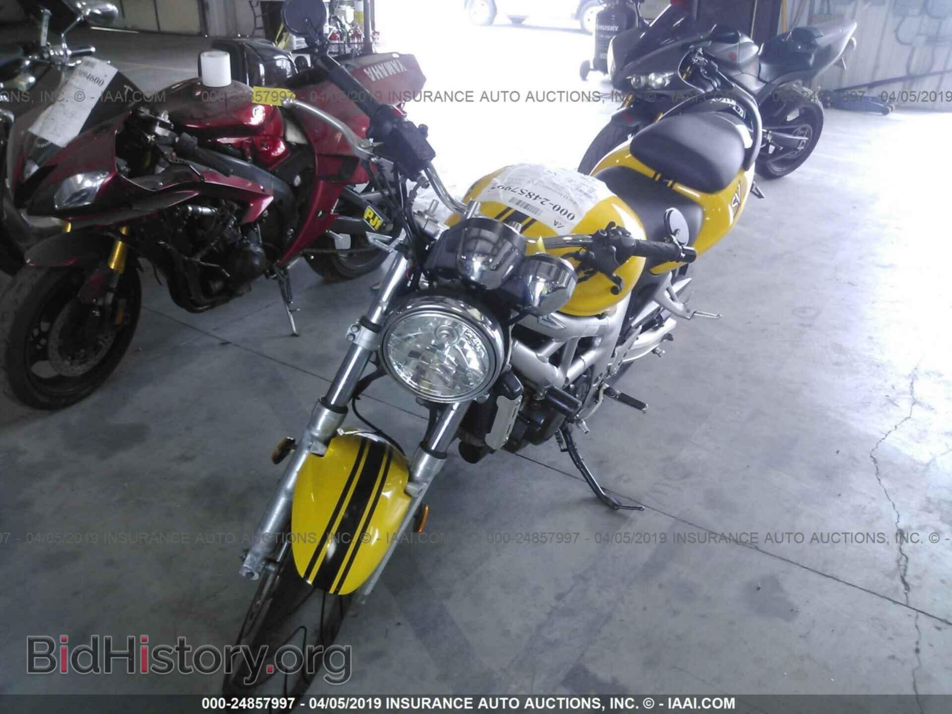 2002 SUZUKI SV650 - VIN: JS1VP52A022100816 - Фото 2