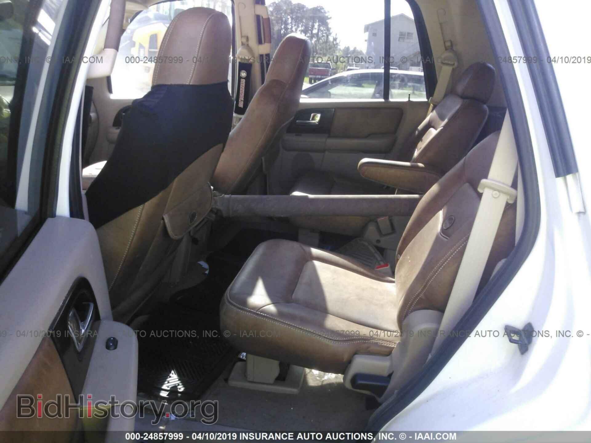 2006 FORD EXPEDITION - VIN: 1FMPU17536LA03956 - Фото 8